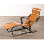 Marcel Breuer, Isokon, restored plywood lounger/chaise longue