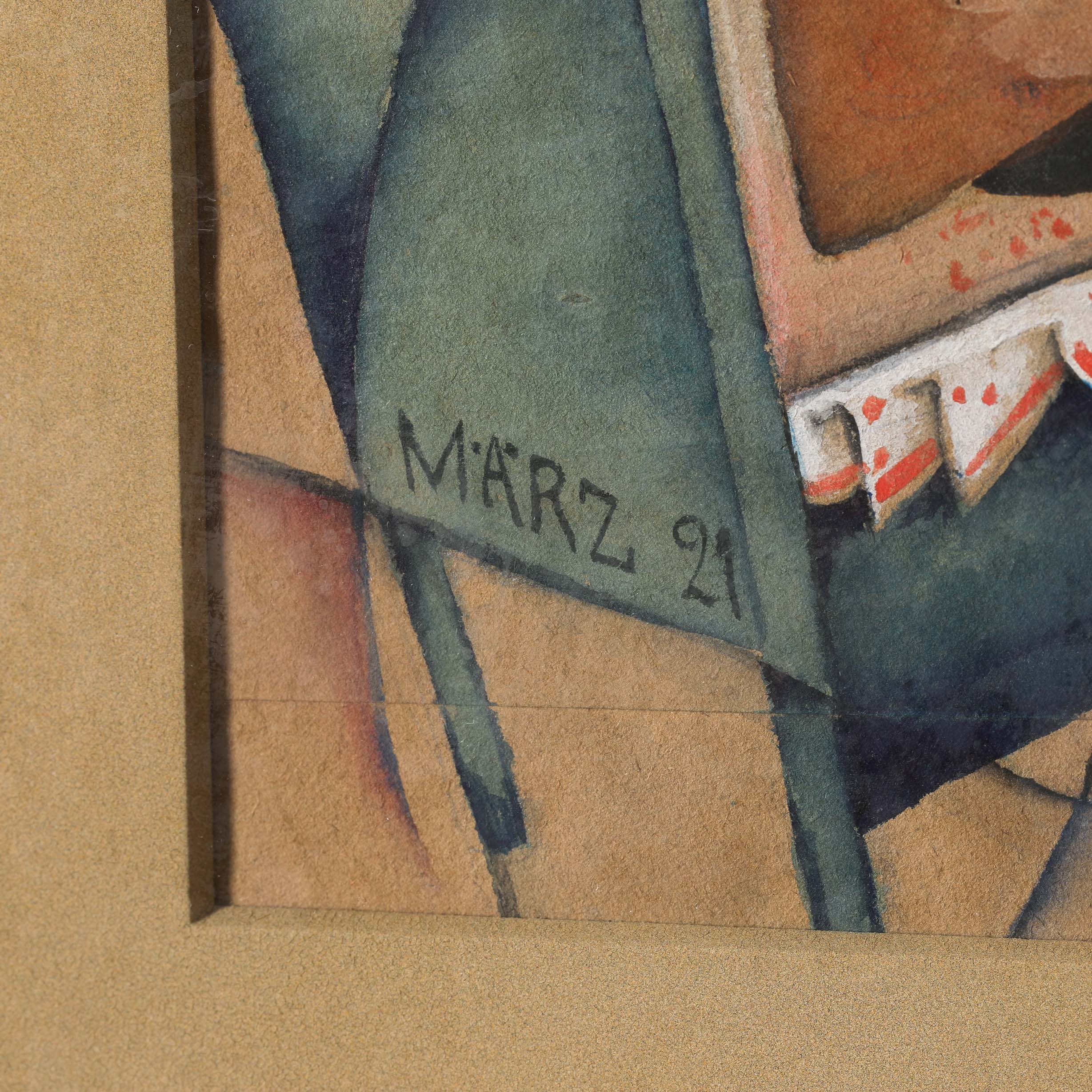 Helene Czapski-Holzmann, Untitled, 1921 - Image 3 of 4