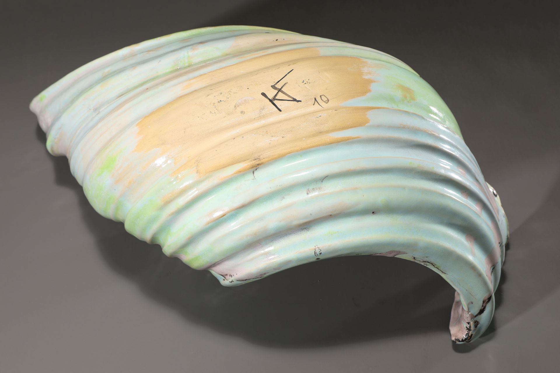 Karl Fulle, ceramic object wave, 2010 - Image 7 of 8