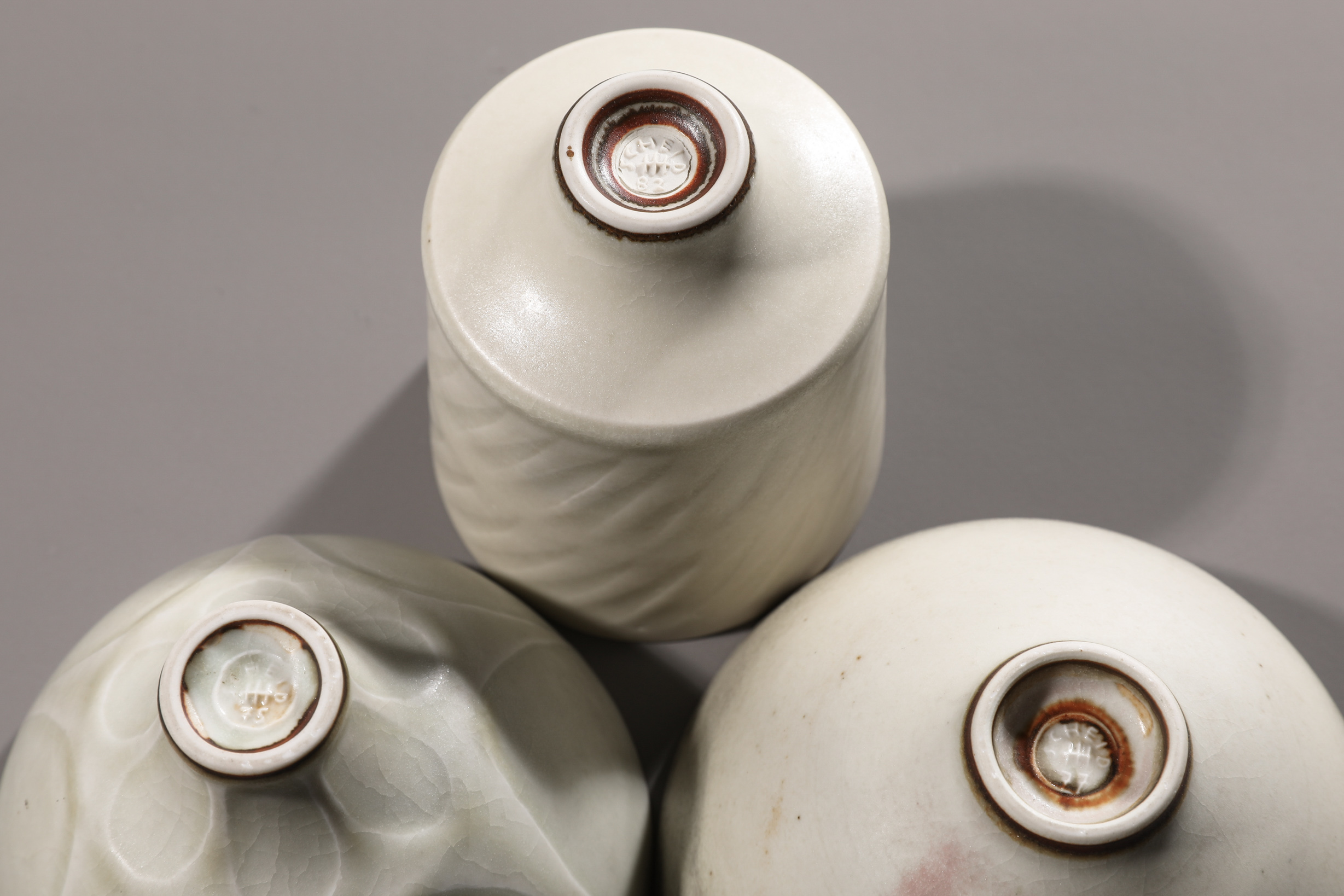 Karl Scheid, Three vases/ bowls, 1975-1983 - Image 4 of 4