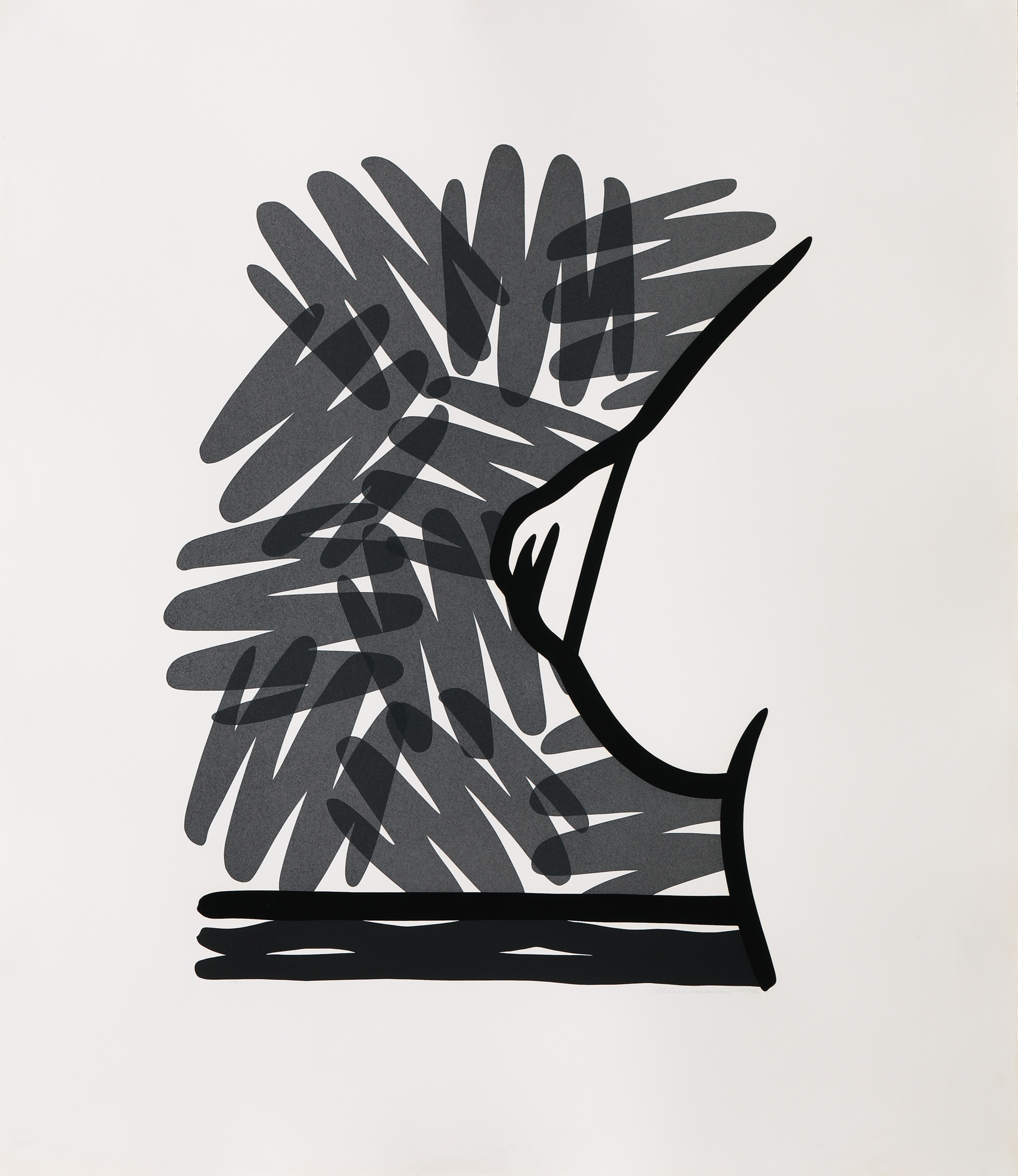 Tom Wesselmann, Seascape Tit with Scribble, 1991. Ex. 84/100 - Image 3 of 7