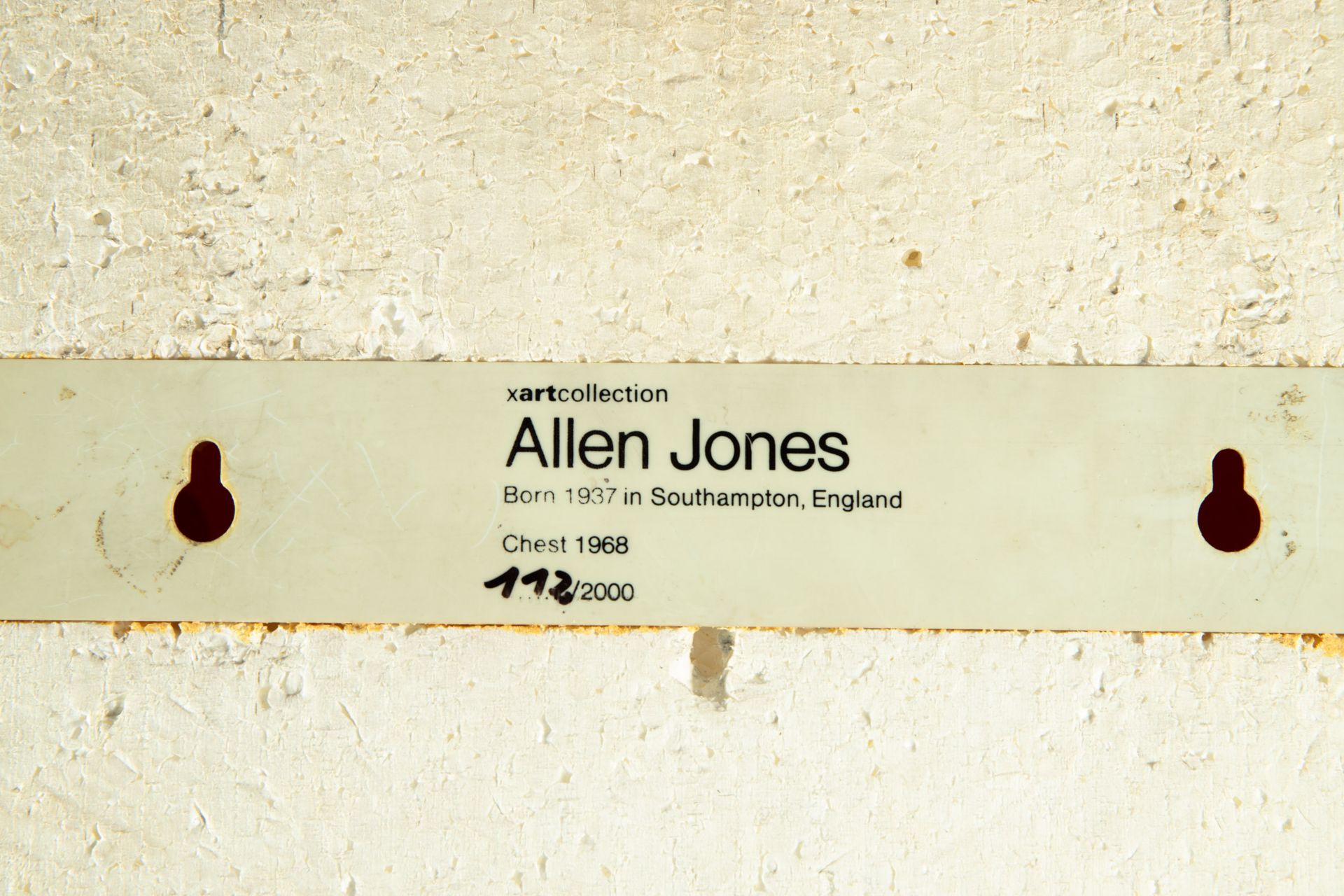Allen Jones*, Chest, 1968, Ex. 112/2000, Edition X Art Collection - Bild 5 aus 6