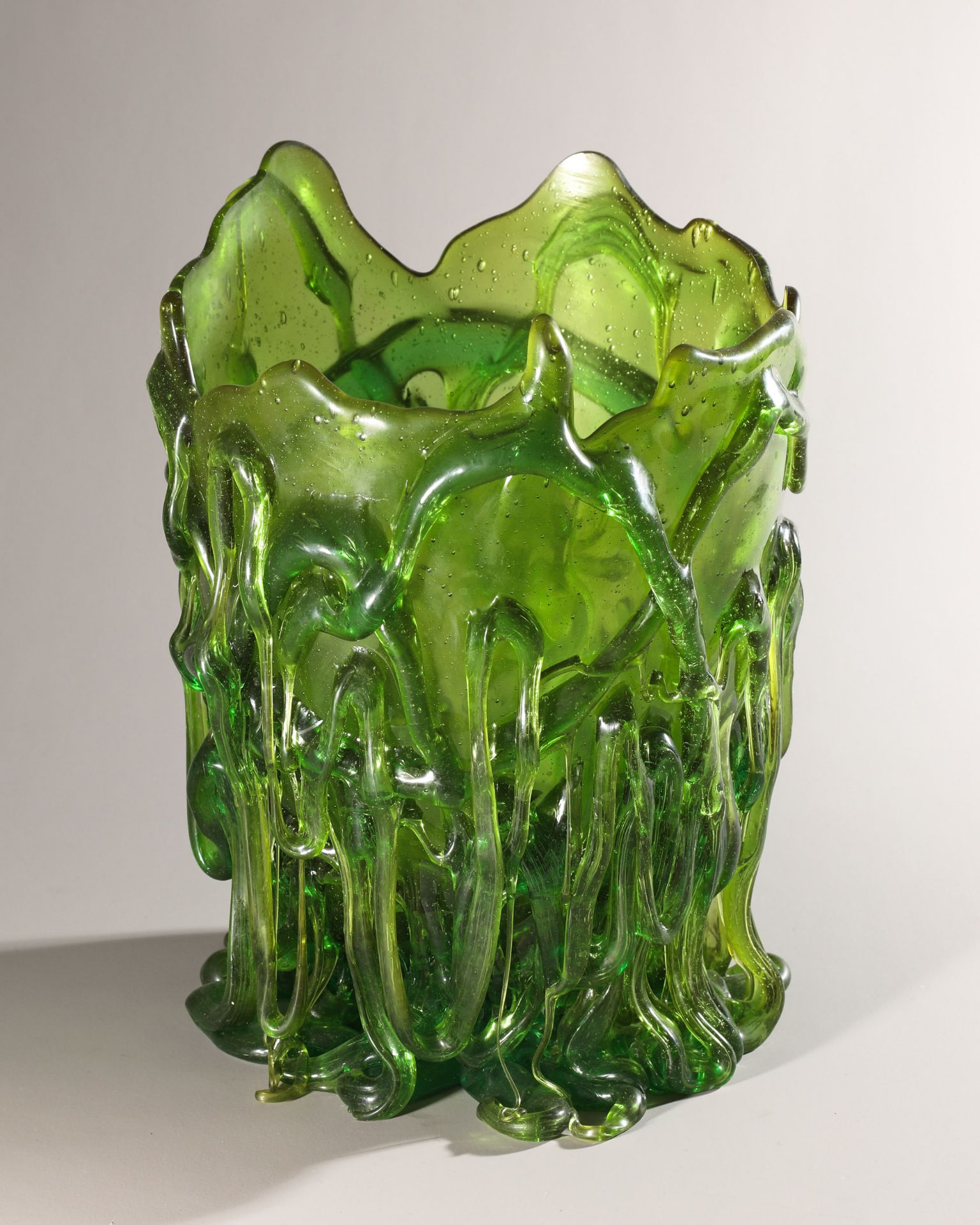 Gaetano Pesce, Fish Design, große Vase Modell Medusa