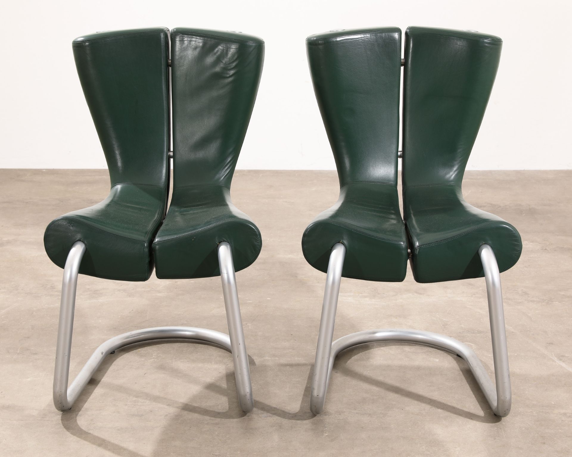 Marc Newson, Colber, 2 Stühle Modell Komed - Bild 2 aus 5