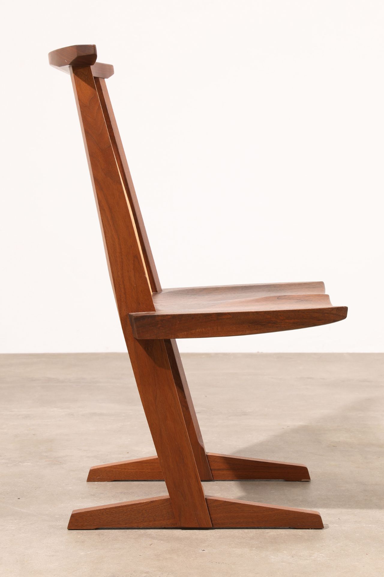 Mira Nakashima, 10 signierte und datierte Stühle Modell Conoid - Bild 3 aus 6