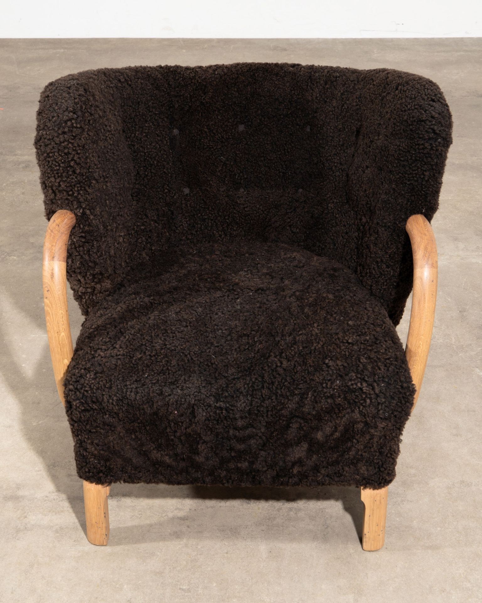 Viggo Boesen, Lounge Chair, model 107 - Image 3 of 8