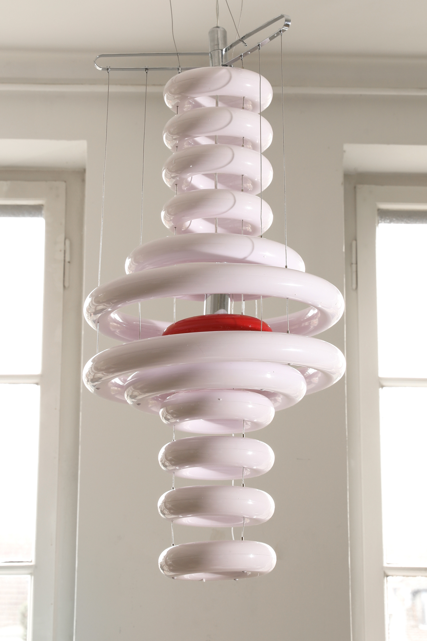 Verner Panton, Verpan, Pendant Lamp, model UFO lamp