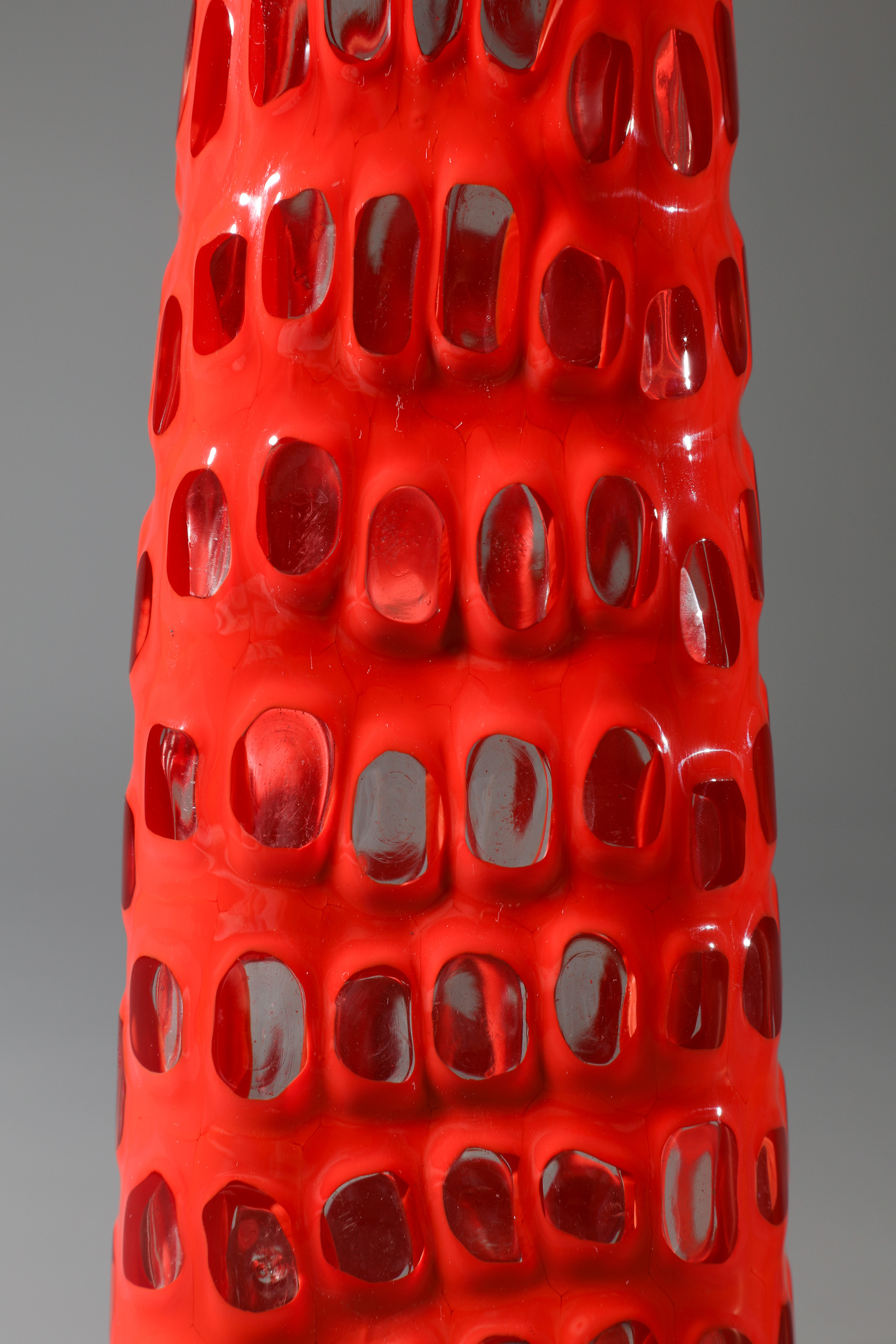 Tobia Scarpa. Vase Venini Occhi - Image 3 of 6