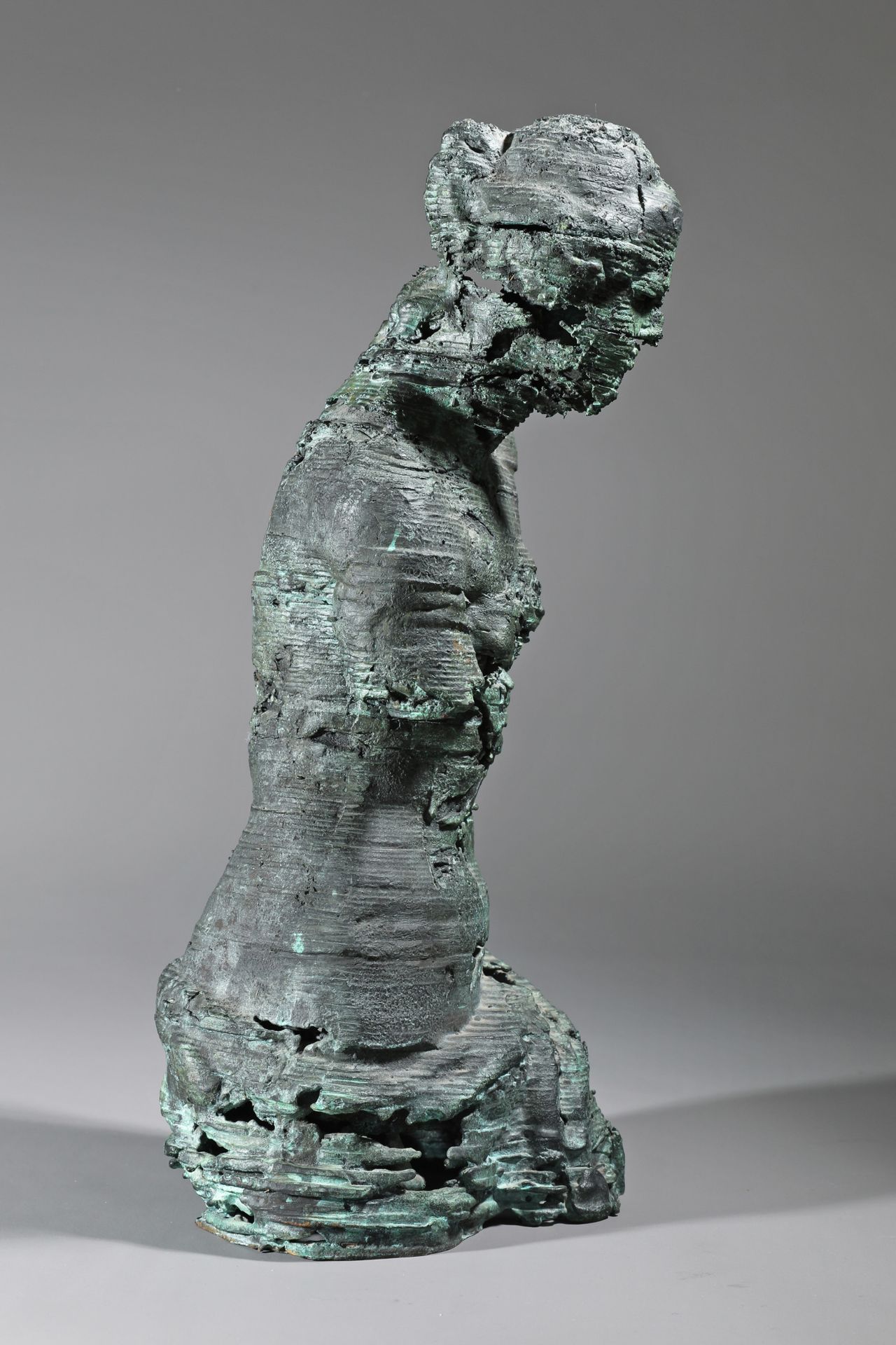 Thomas Virnich*, Venus de Milo. Bronze sculpture 1999. Ex. 3/11 - Image 3 of 8