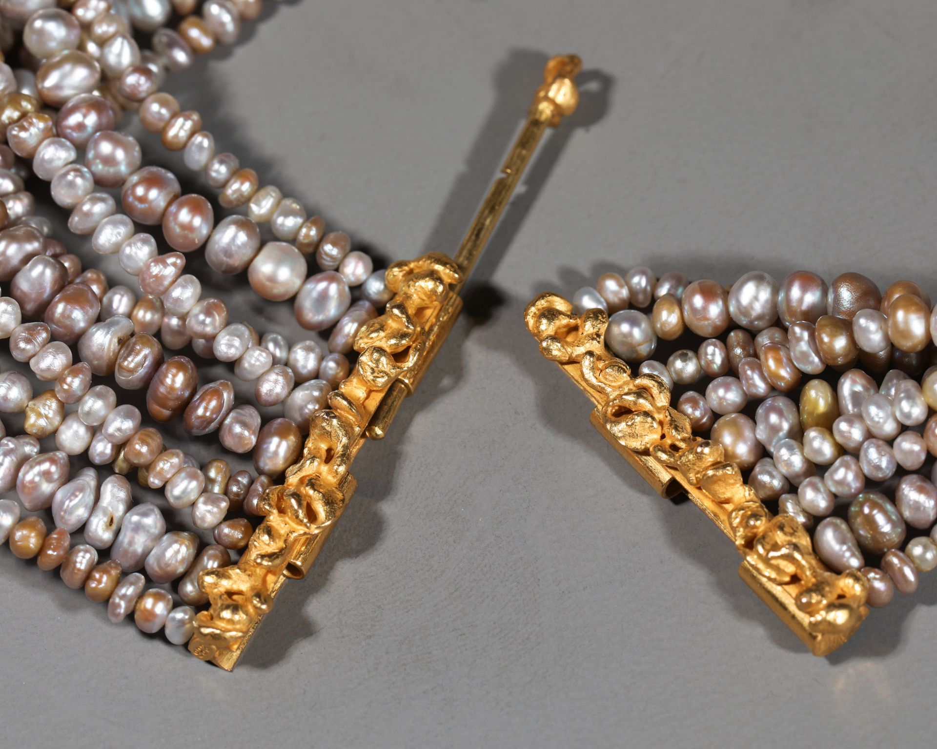 Ebbe Weiss-Weingart, two-piece jewelry set - Image 5 of 8