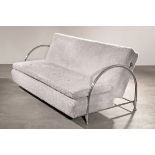 Martha van Coppenolle & Marcel Louis Baugniet, modernistisches Bett-Sofa, 1927