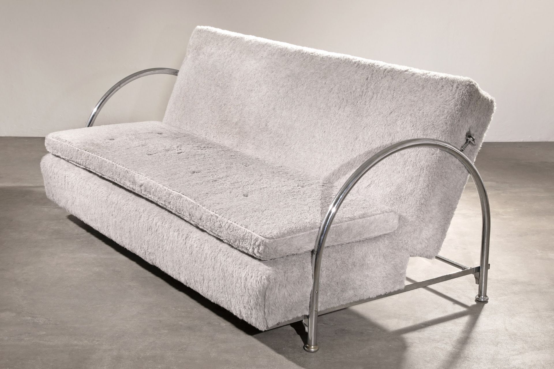 Martha van Coppenolle & Marcel Louis Baugniet, modernist bed-sofa, 1927