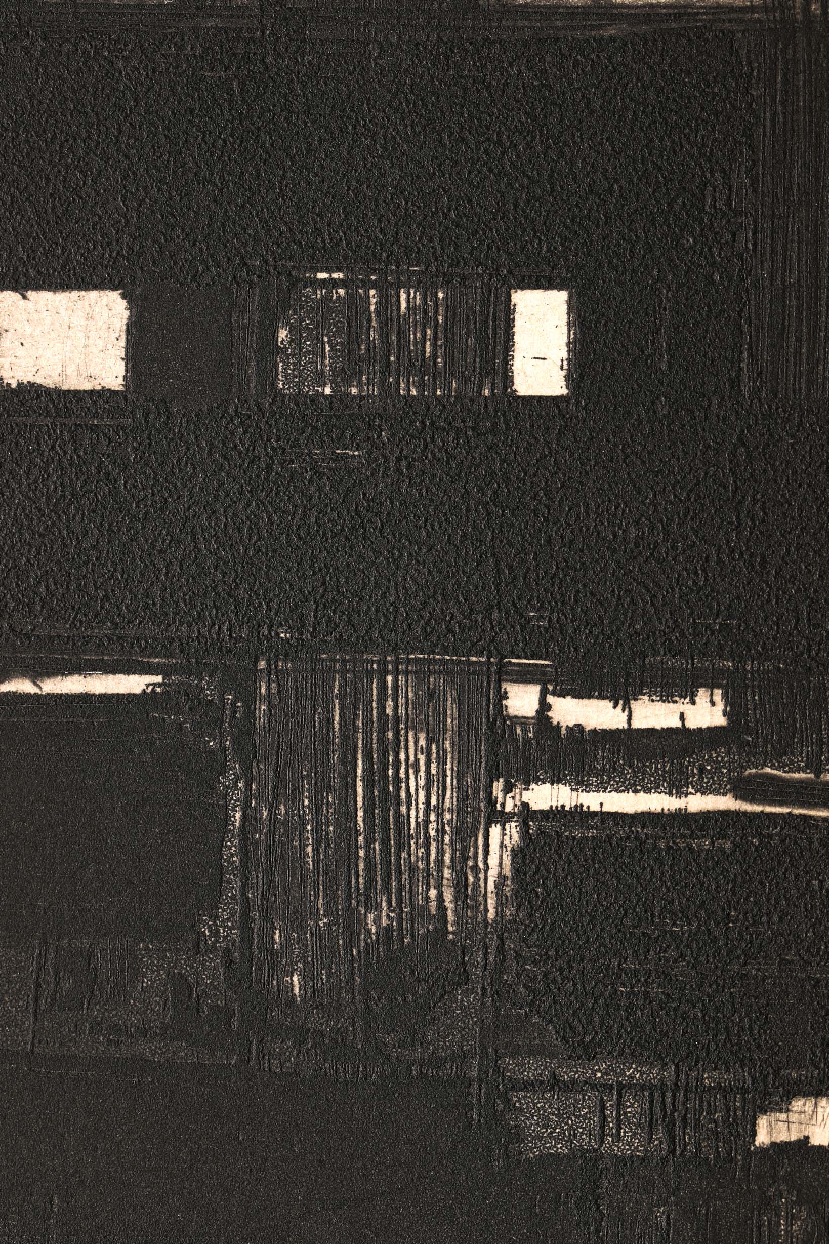 Pierre Soulages*, Eau forte III, 1956, Etching - Image 4 of 4