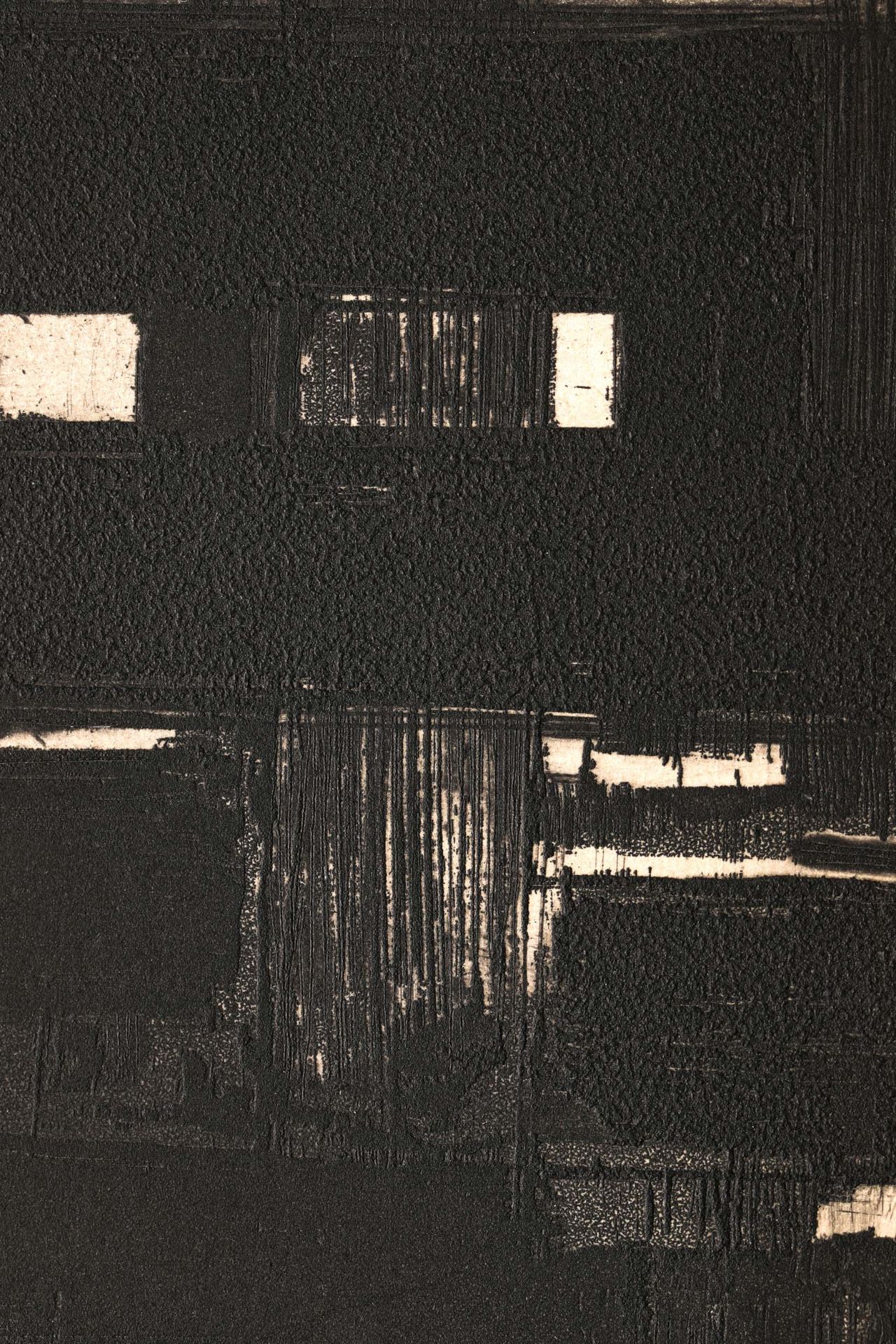 Pierre Soulages*, Eau forte III, 1956, Radierung - Bild 4 aus 4