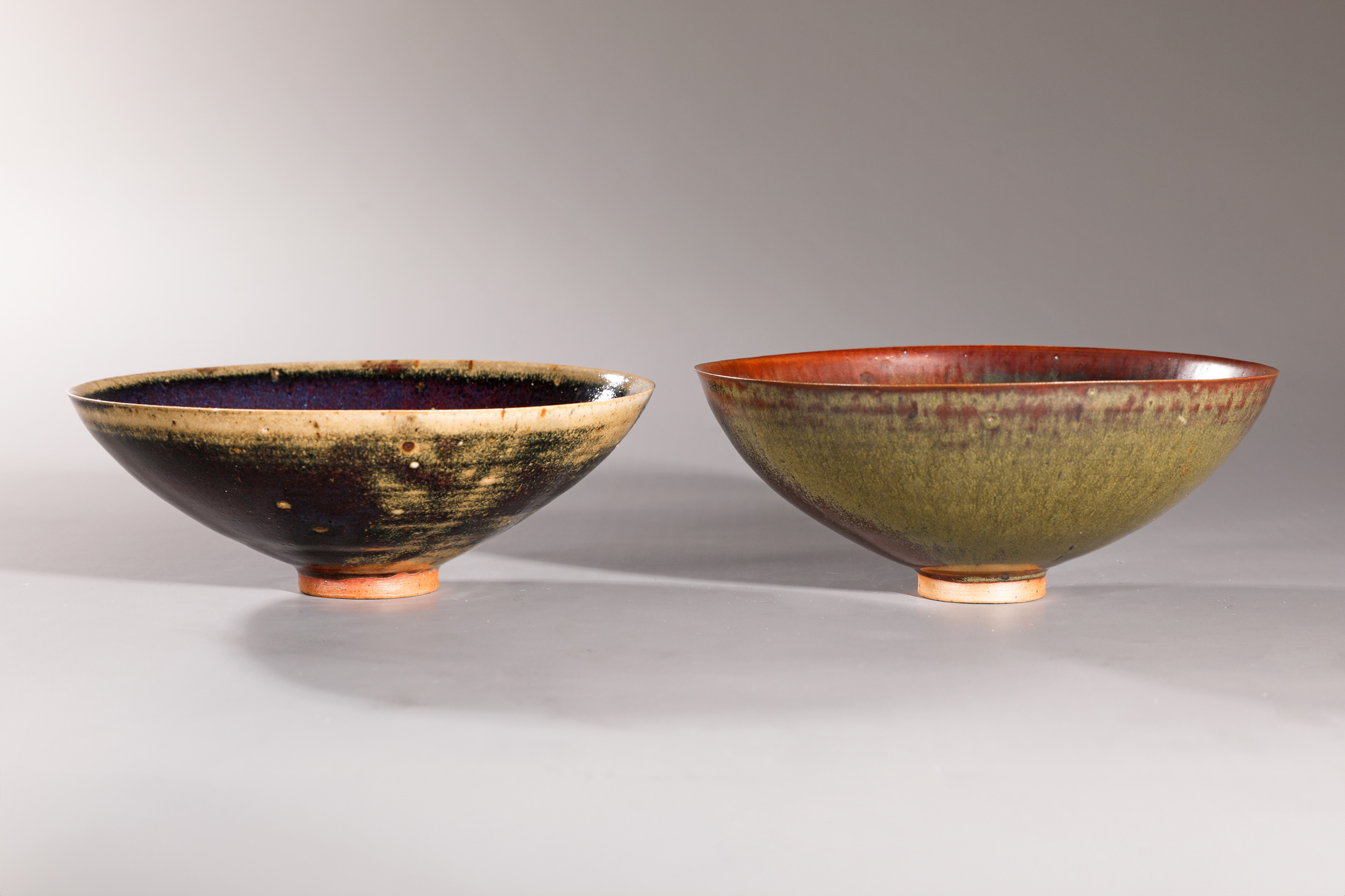 Albrecht Hohlt, Katzbach, two bowls, 1957-1960 - Image 3 of 7