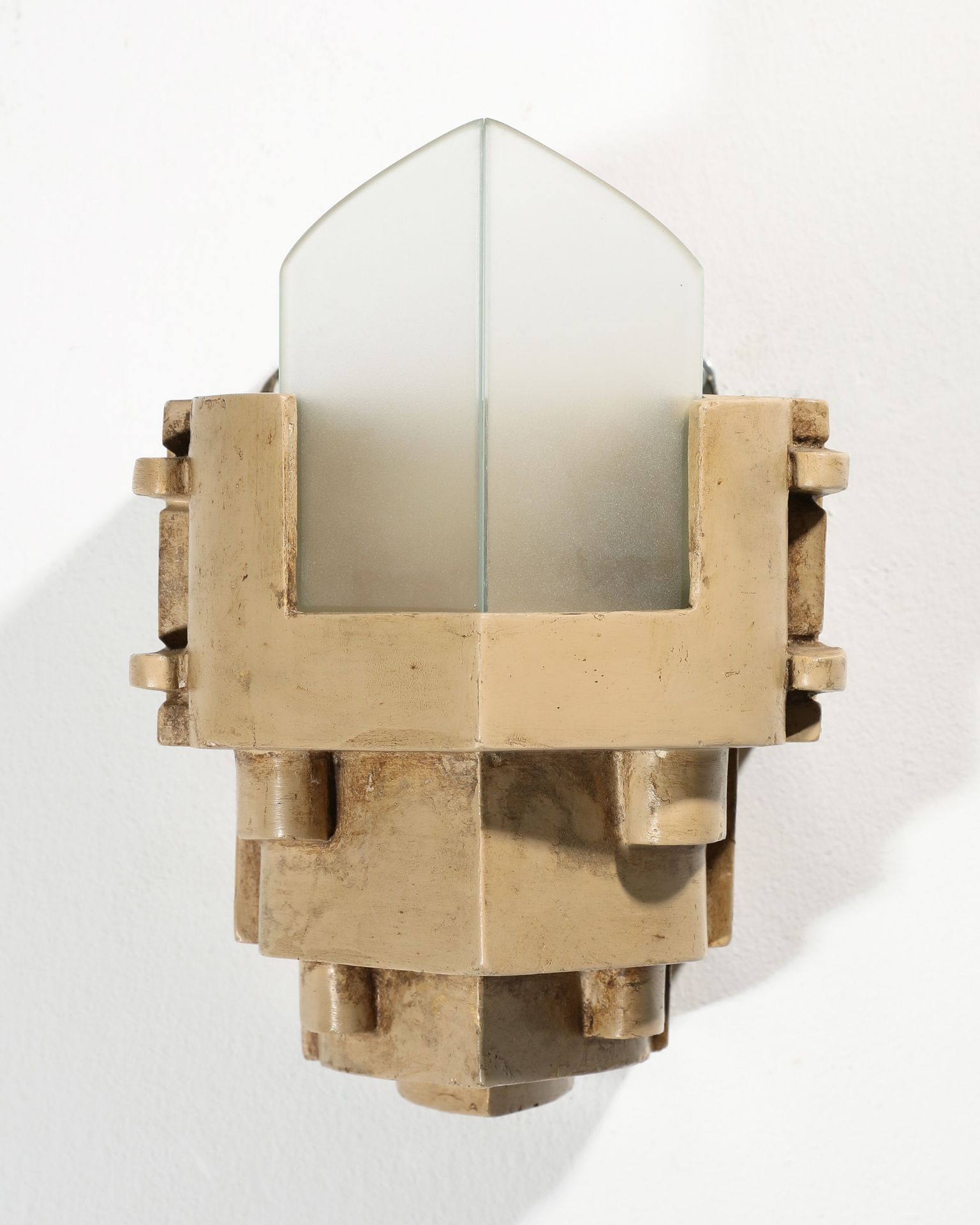 Jac. van Vlijmen, Prototype of an Art Deco wall lamp - Image 2 of 6