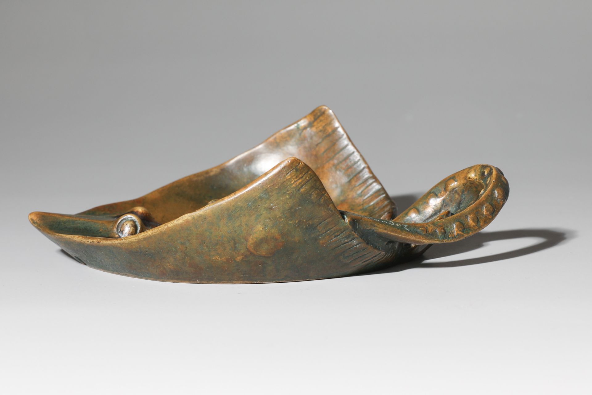 Edouard Marcel Sandoz, Unique Bowl Raie bouclée - Image 3 of 4