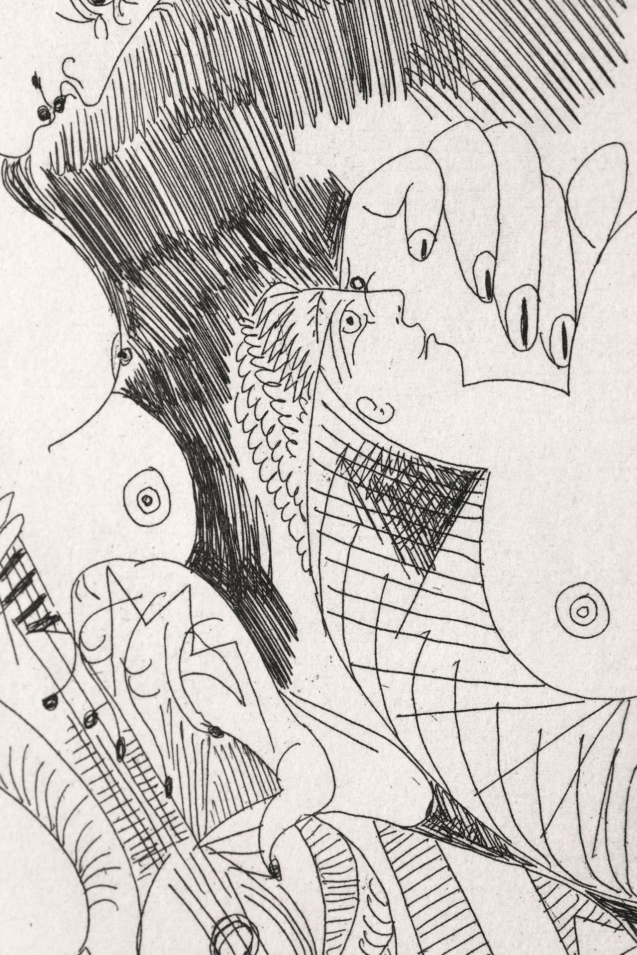 Pablo Picasso*, 4.8.68. III. 1968. Radierung. Signiert - Bild 5 aus 5