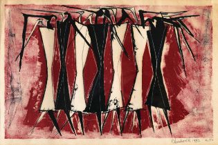 Lynn Chadwick, Group of standing Figures, 1952