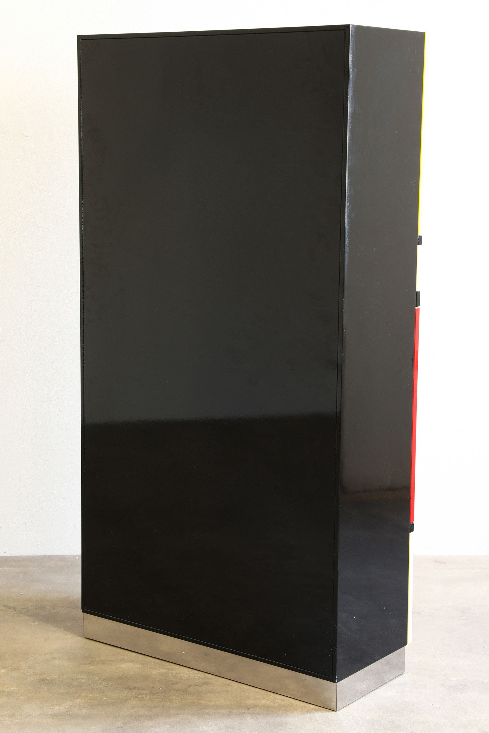 Koni Ochsner, Röthlisberger, Limited Cabinet, model Mondrian Schrank Object 1, No. 96, 1980 - Image 6 of 6