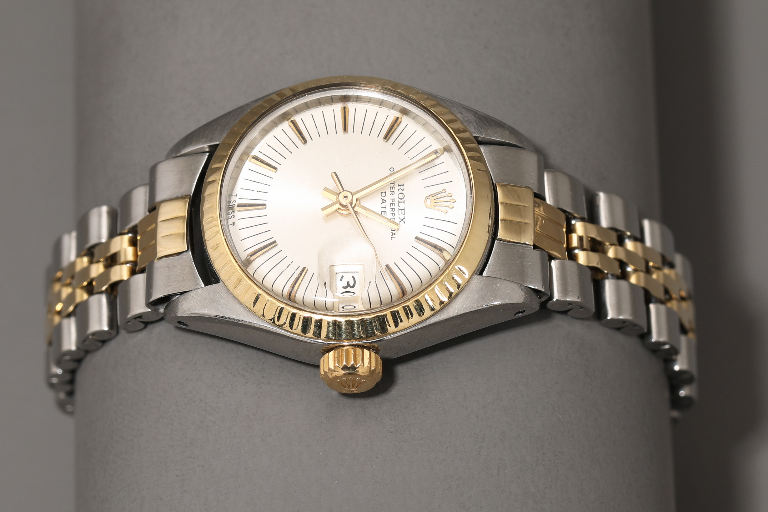 Rolex Oyster Perpetual Lady Date Ref. 6917. Automatic women's watch - Image 4 of 9