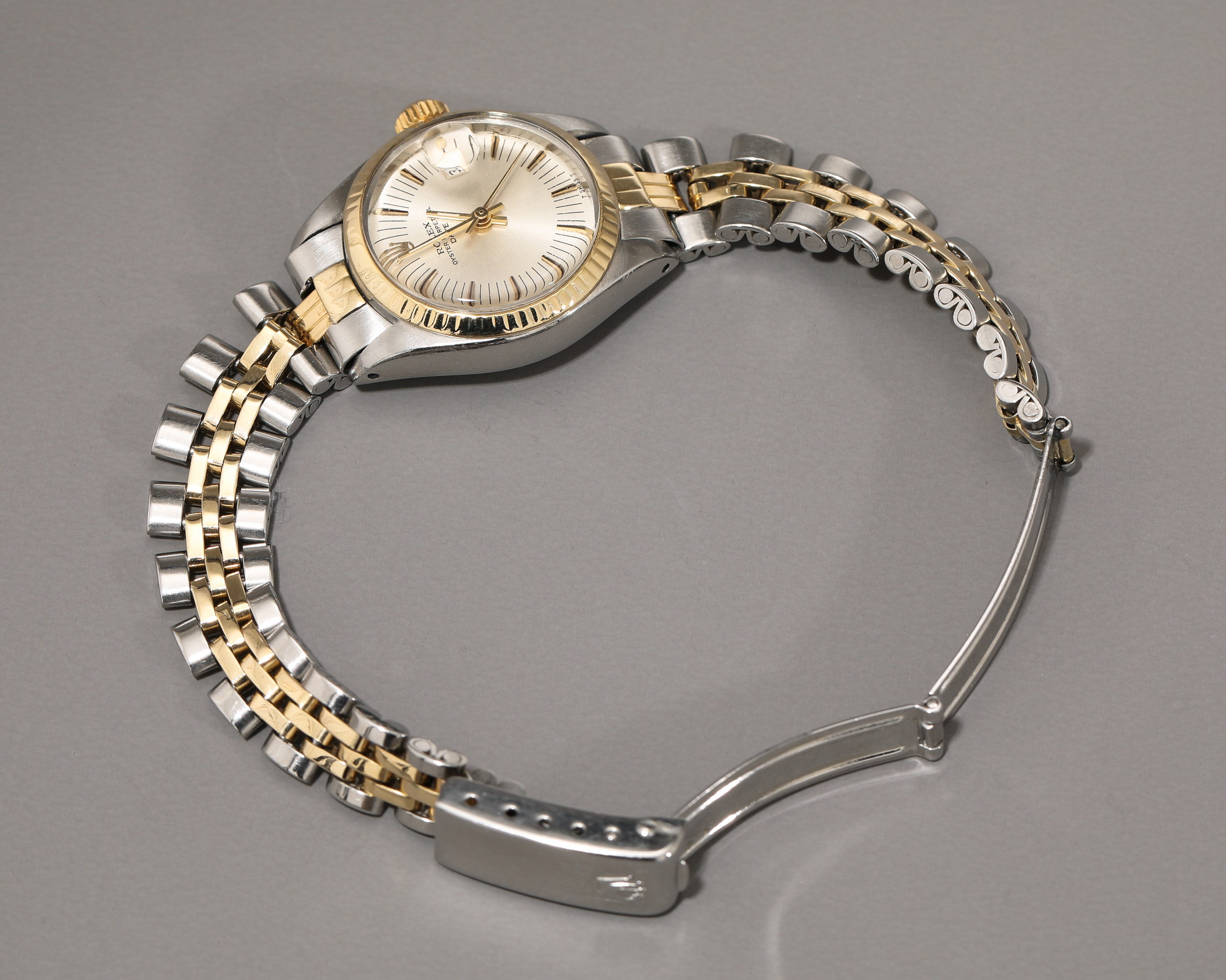 Rolex Oyster Perpetual Lady Date Ref. 6917. Automatic women's watch - Image 8 of 9