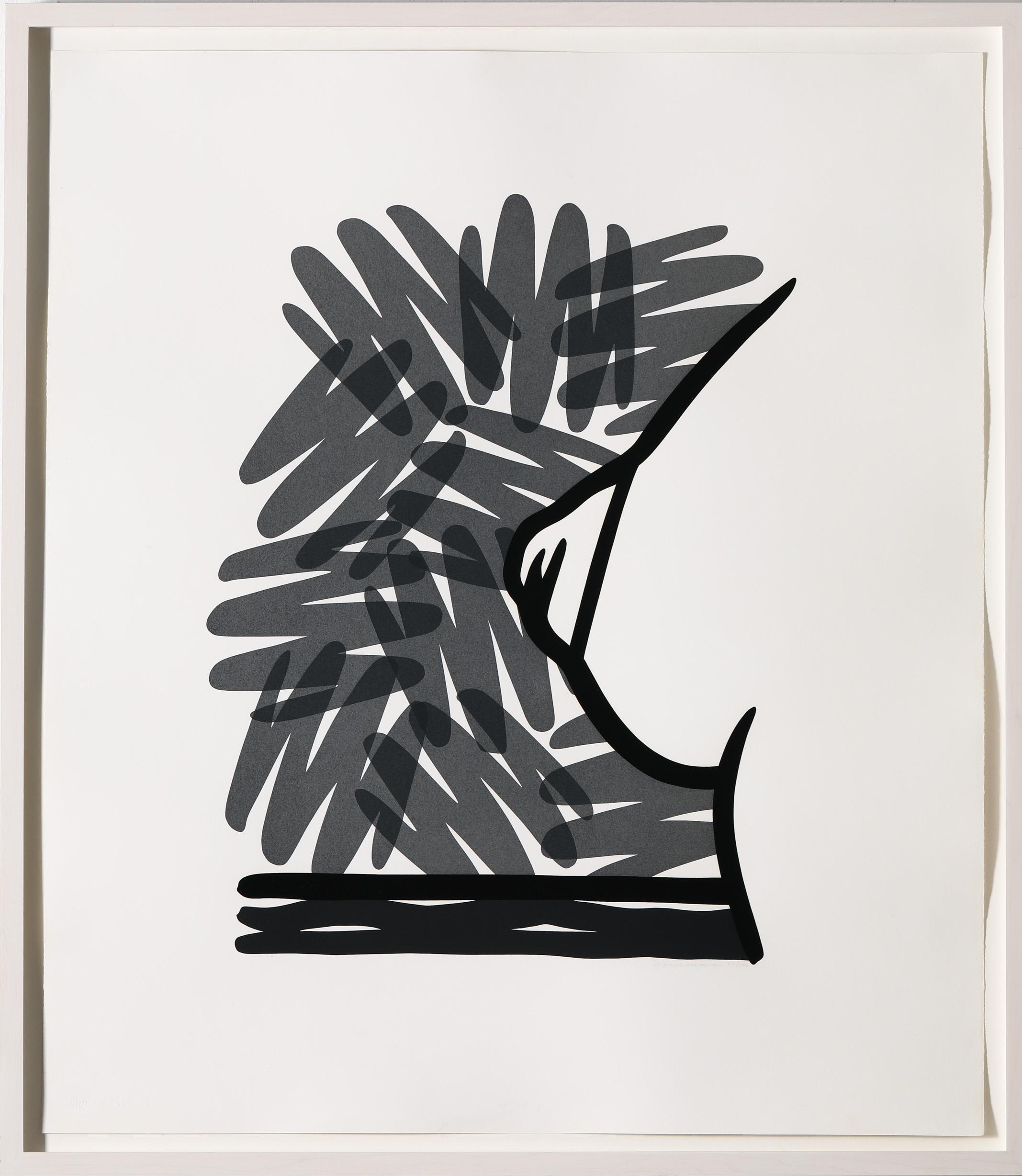 Tom Wesselmann, Seascape Tit with Scribble, 1991. Ex. 84/100 - Image 2 of 7