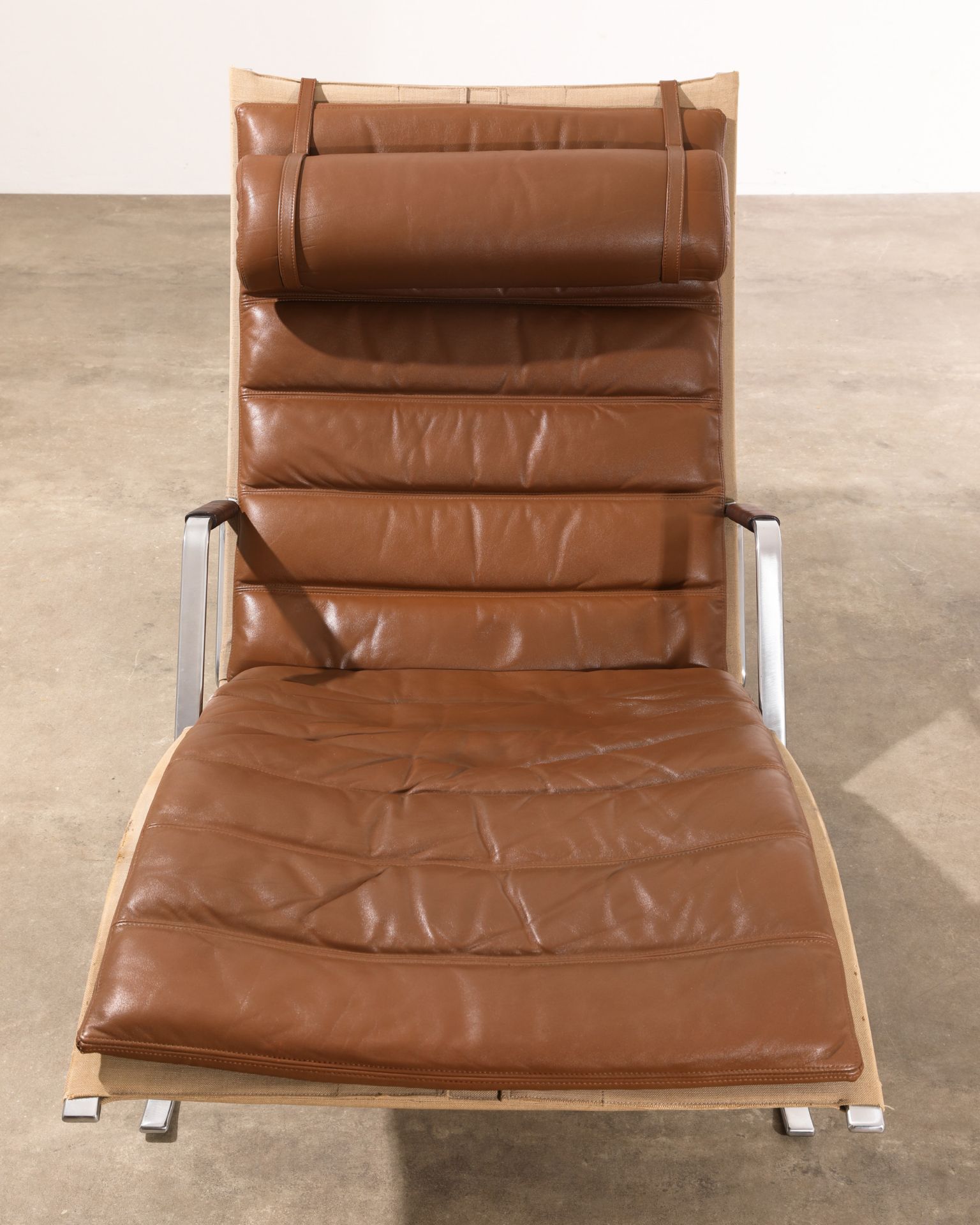 Kasholm & Fabricius, Kill International, Lounger/Chaise Longue, model FK 87 Grasshopper - Image 2 of 6