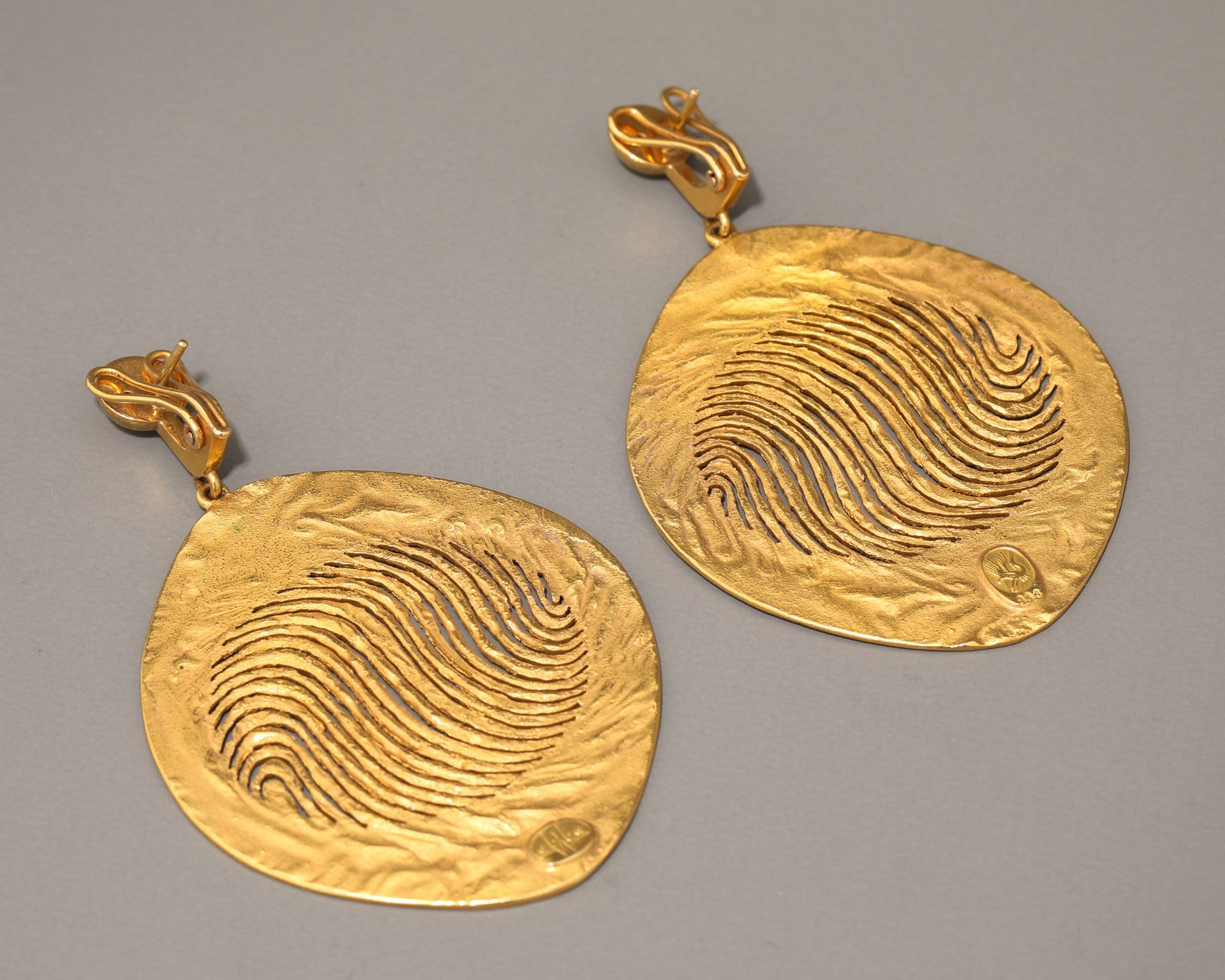 Ebbe Weiss-Weingart, Pair of earrings - Image 3 of 6