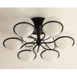 Gino Sarfatti, Arteluce, Ceiling Lamp, model 2042/6