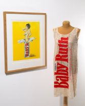 Mel Ramos, Candy - Baby Ruth + Paper Dress
