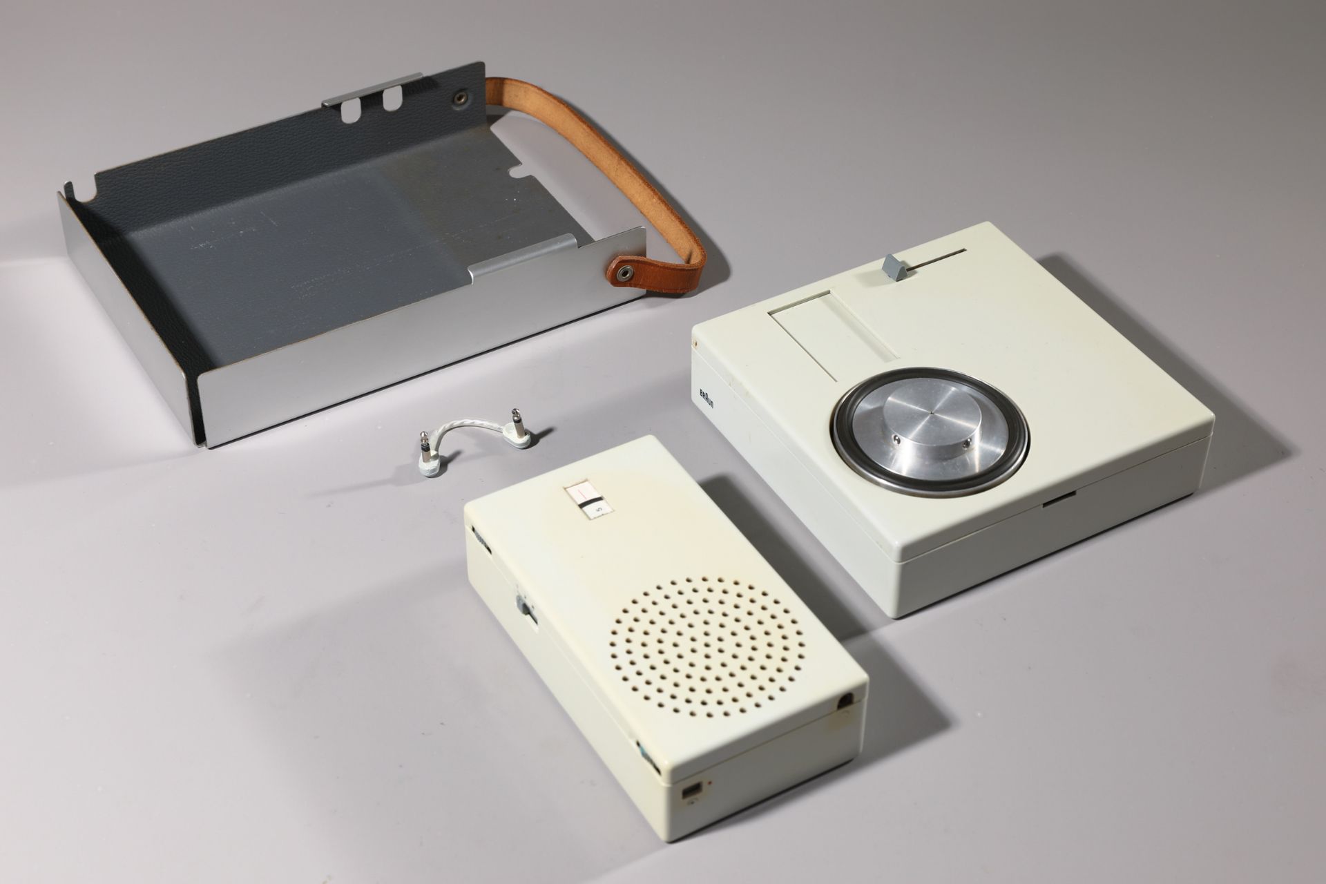 Dieter Rams, Braun AG, Transistor-phono combination, model TP1 - Image 4 of 5