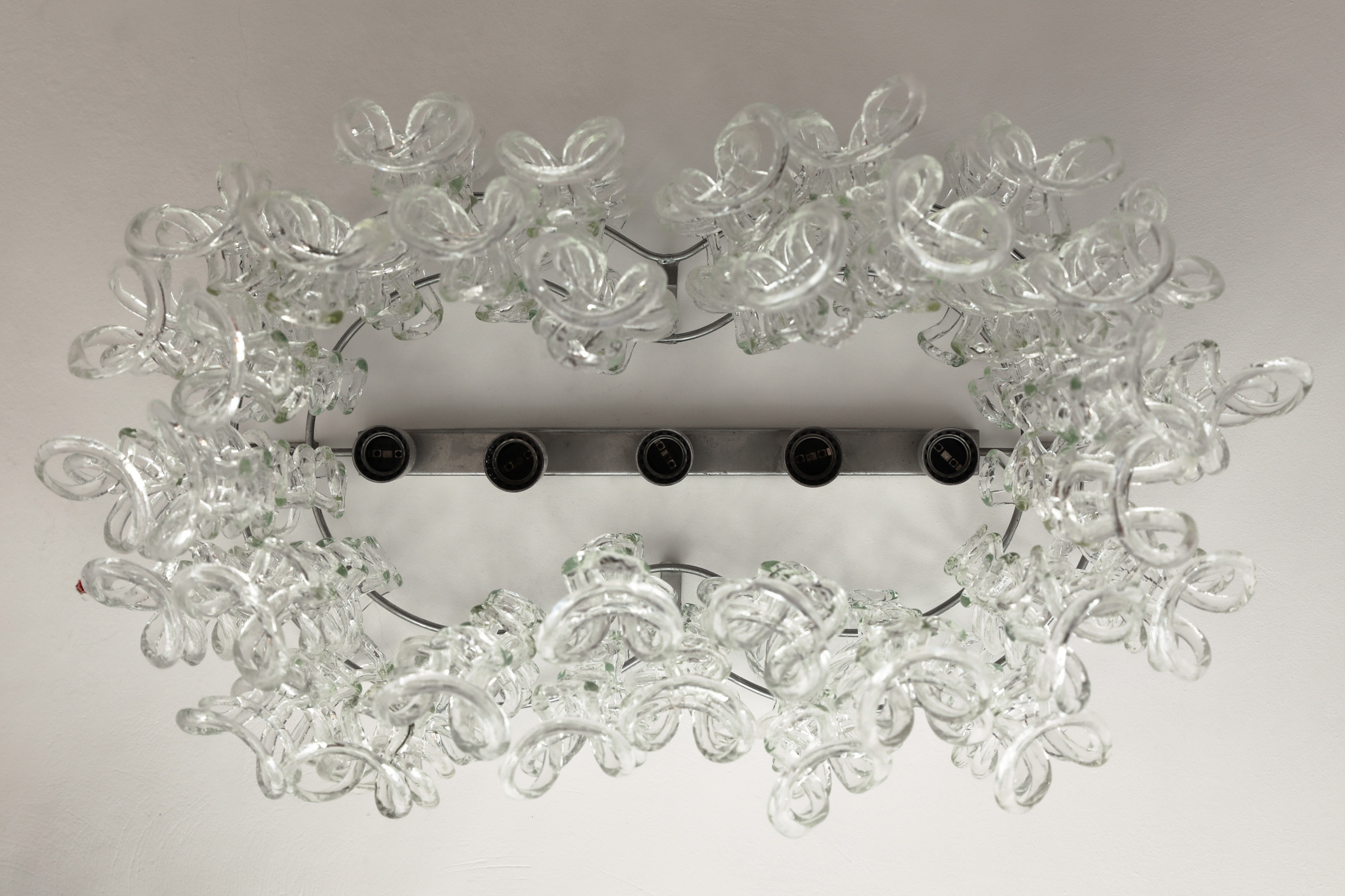 Angelo Mangiarotti, Vistosi, Ceiling Light, model Giogali - Image 2 of 3