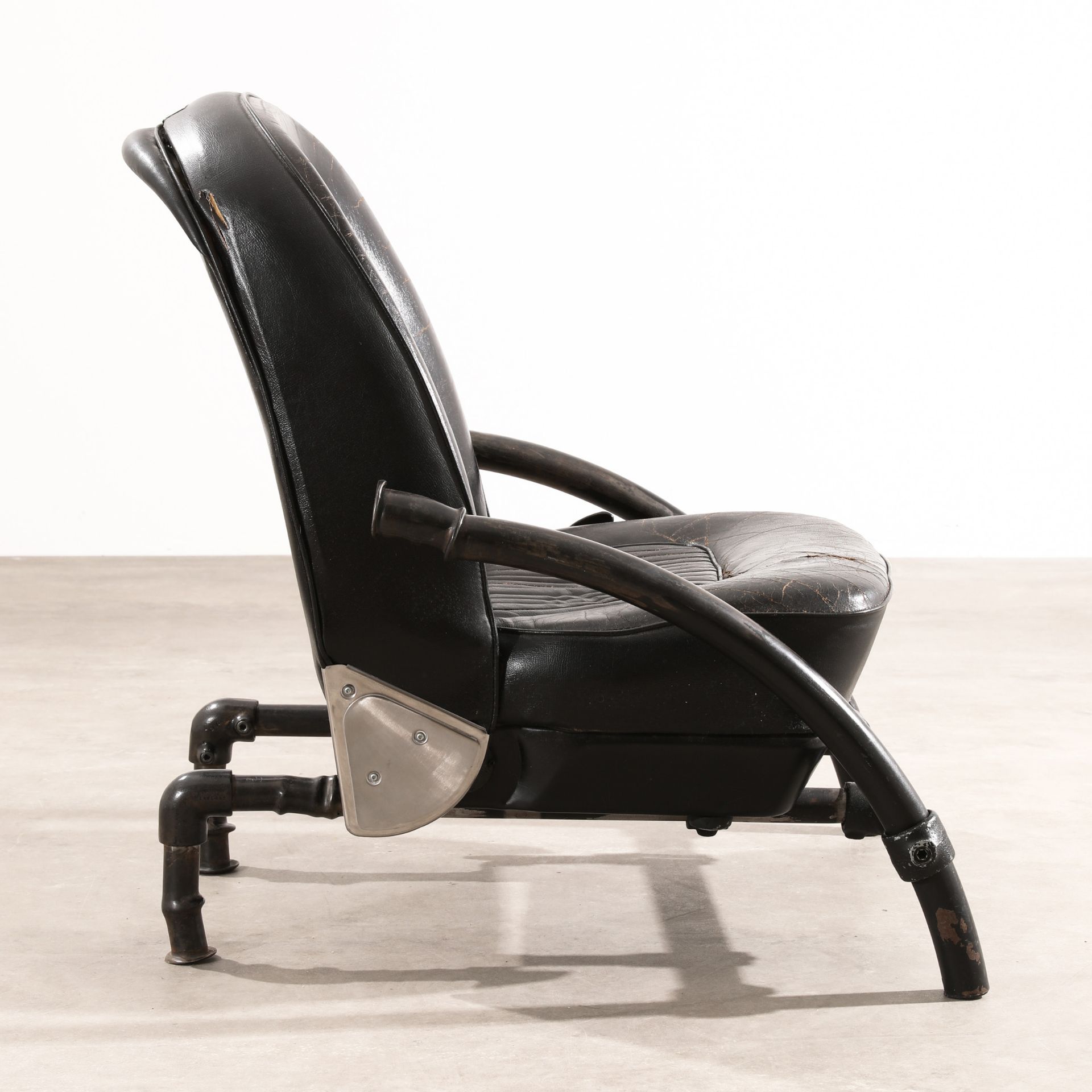 Ron Arad, One Off, signierter Prototyp / frühe Entwicklungsstufe des Rover Chair - Bild 3 aus 5