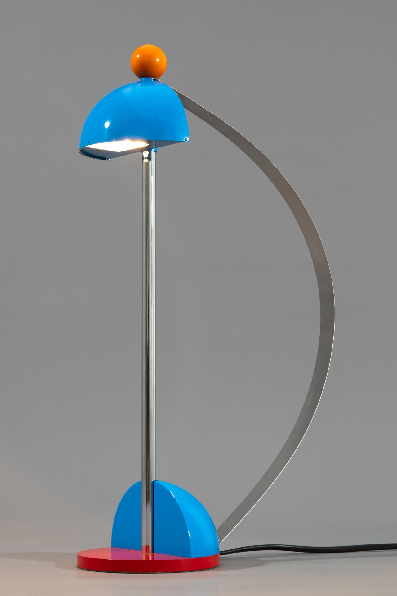 Siggi Fischer, Get up, postmodern Table Lamp