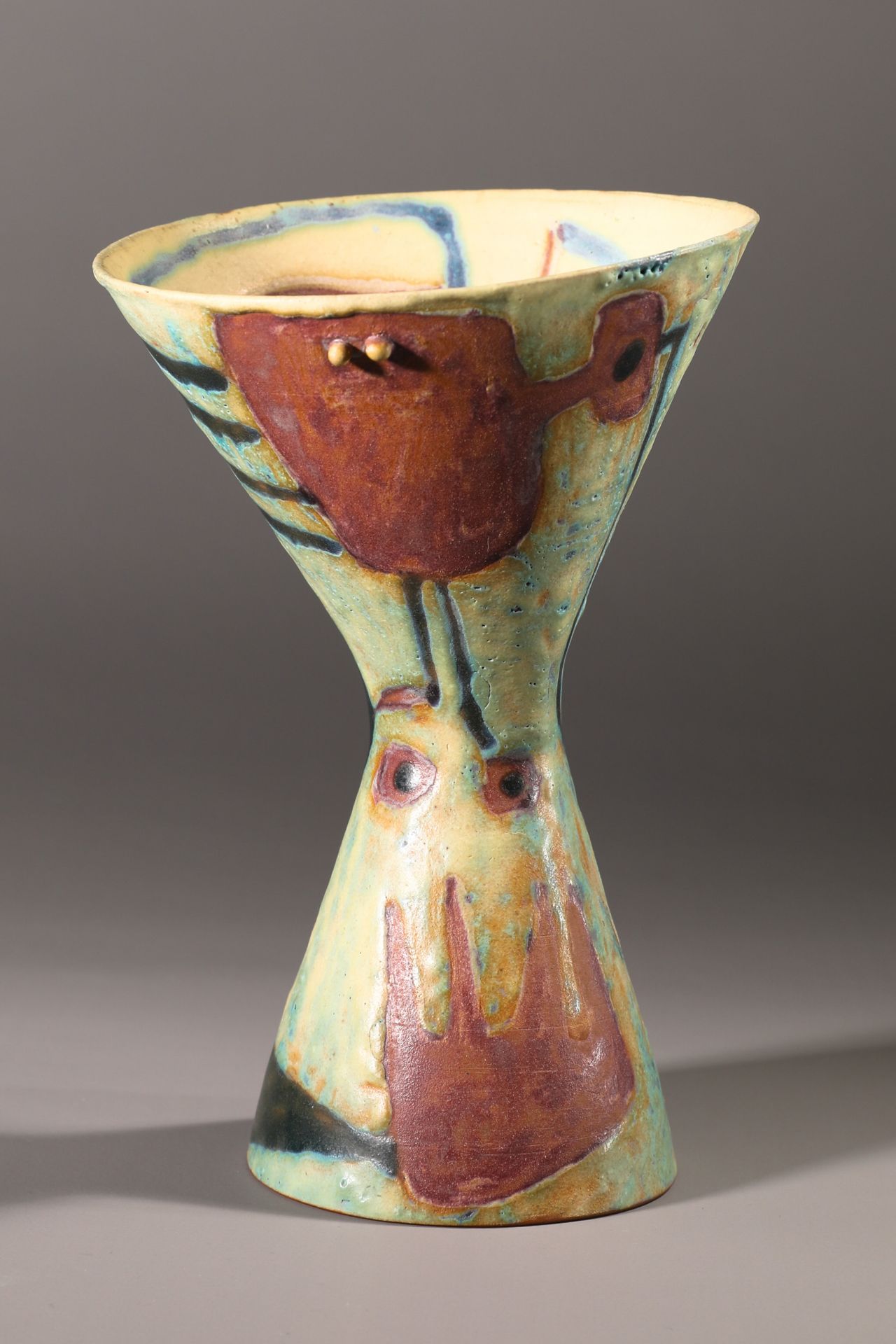 Beate Kuhn*, Vase, 1950er Jahre