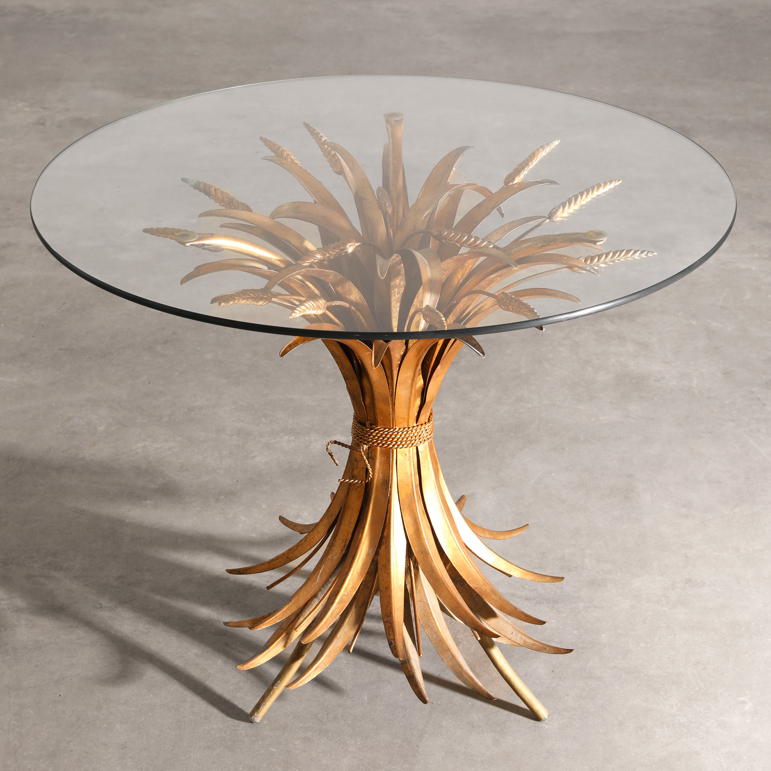 Coco Chanel Sheaf of Wheat Coffee Table - Image 2 of 4