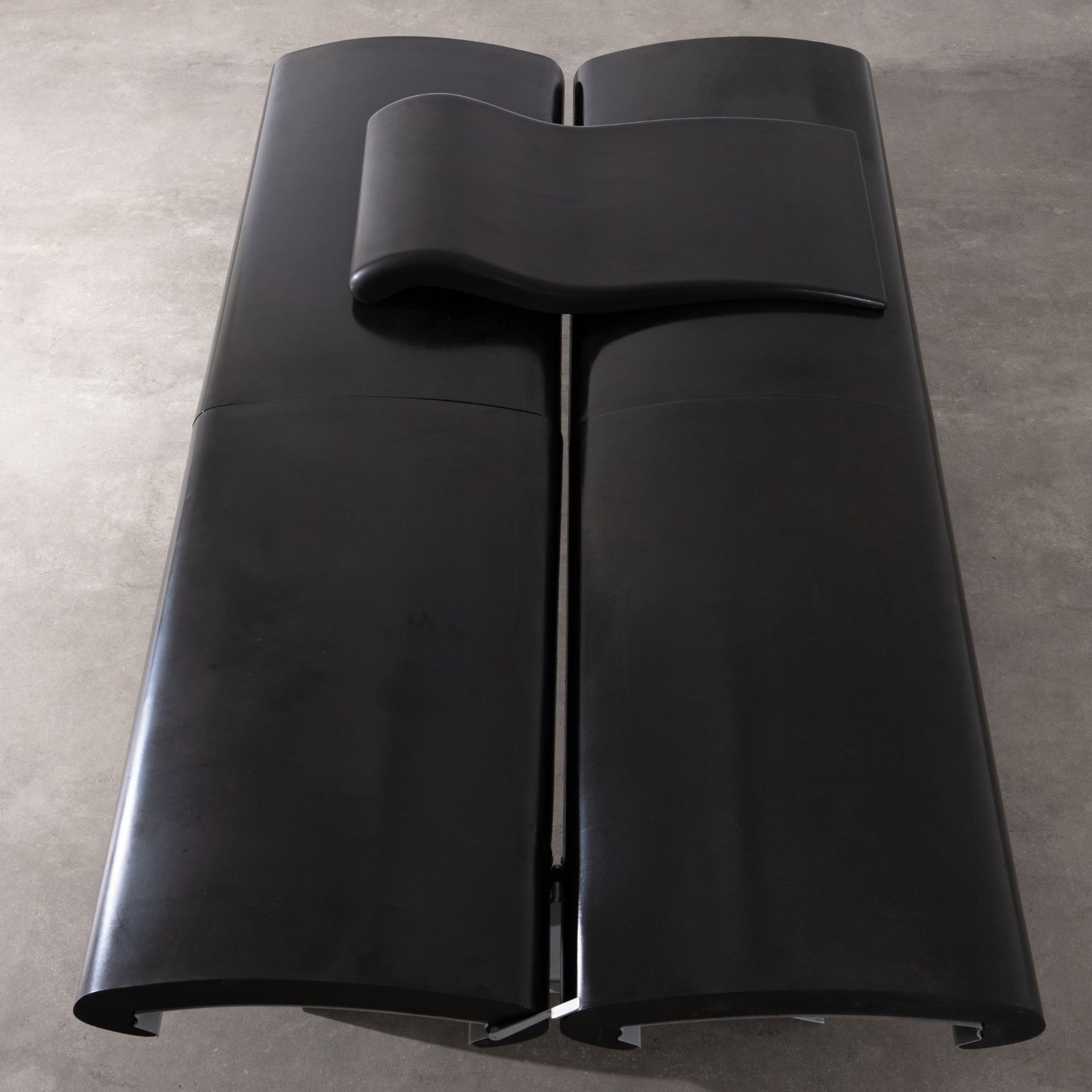 Jean Nouvel, Ligne Roset, Lounge Sofa Modell Profils - Bild 6 aus 9