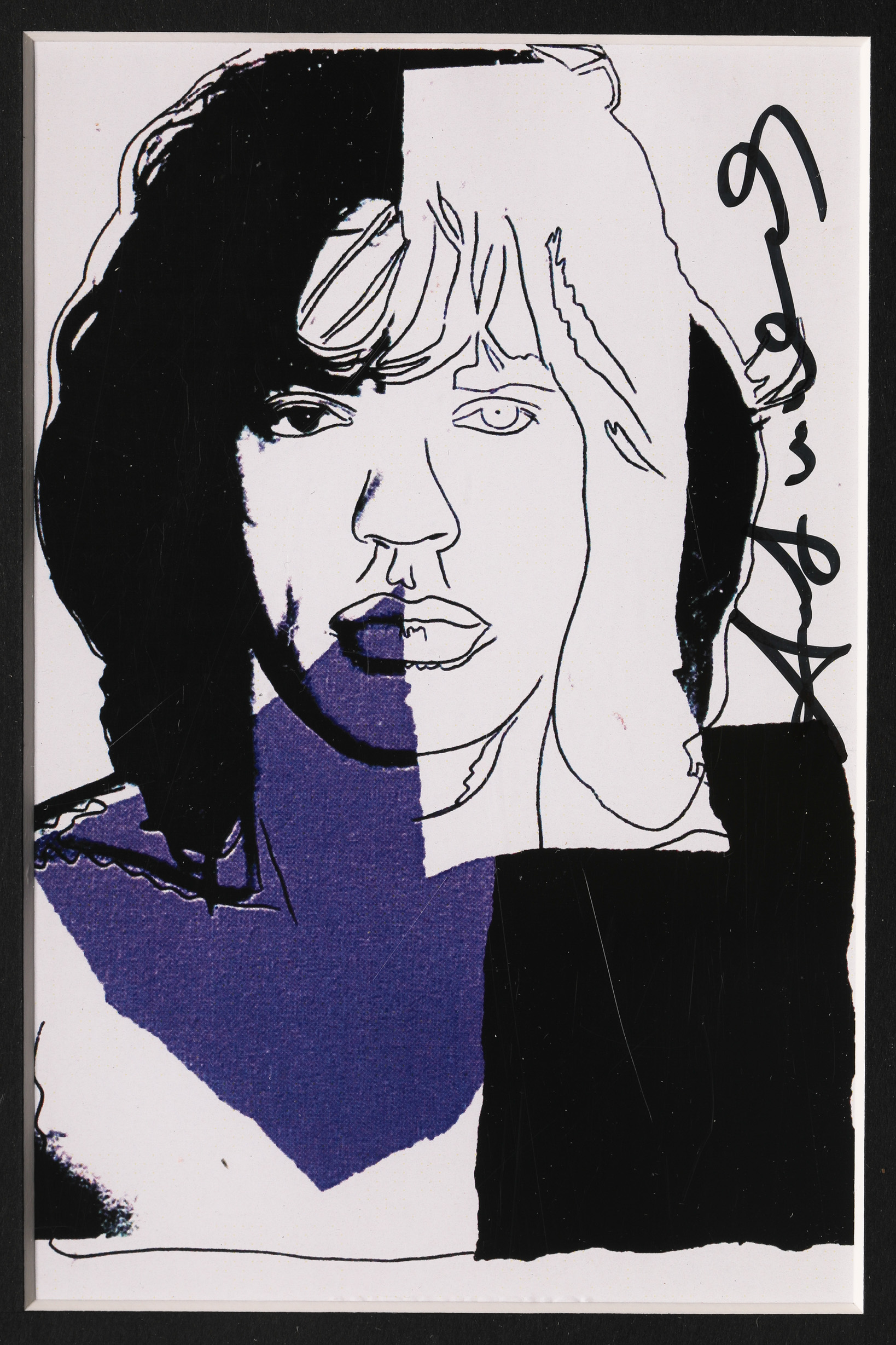 Andy Warhol, Mini Portfolio Mick Jagger with 10 Prints, 1975, signed - Image 6 of 16