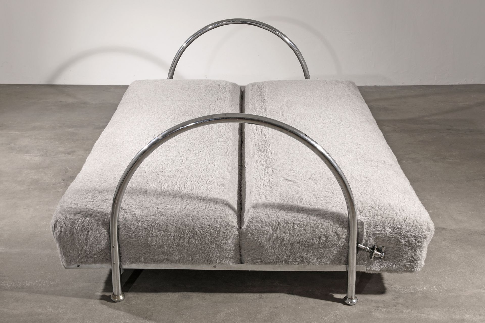 Martha van Coppenolle & Marcel Louis Baugniet, modernistisches Bett-Sofa, 1927 - Bild 9 aus 12