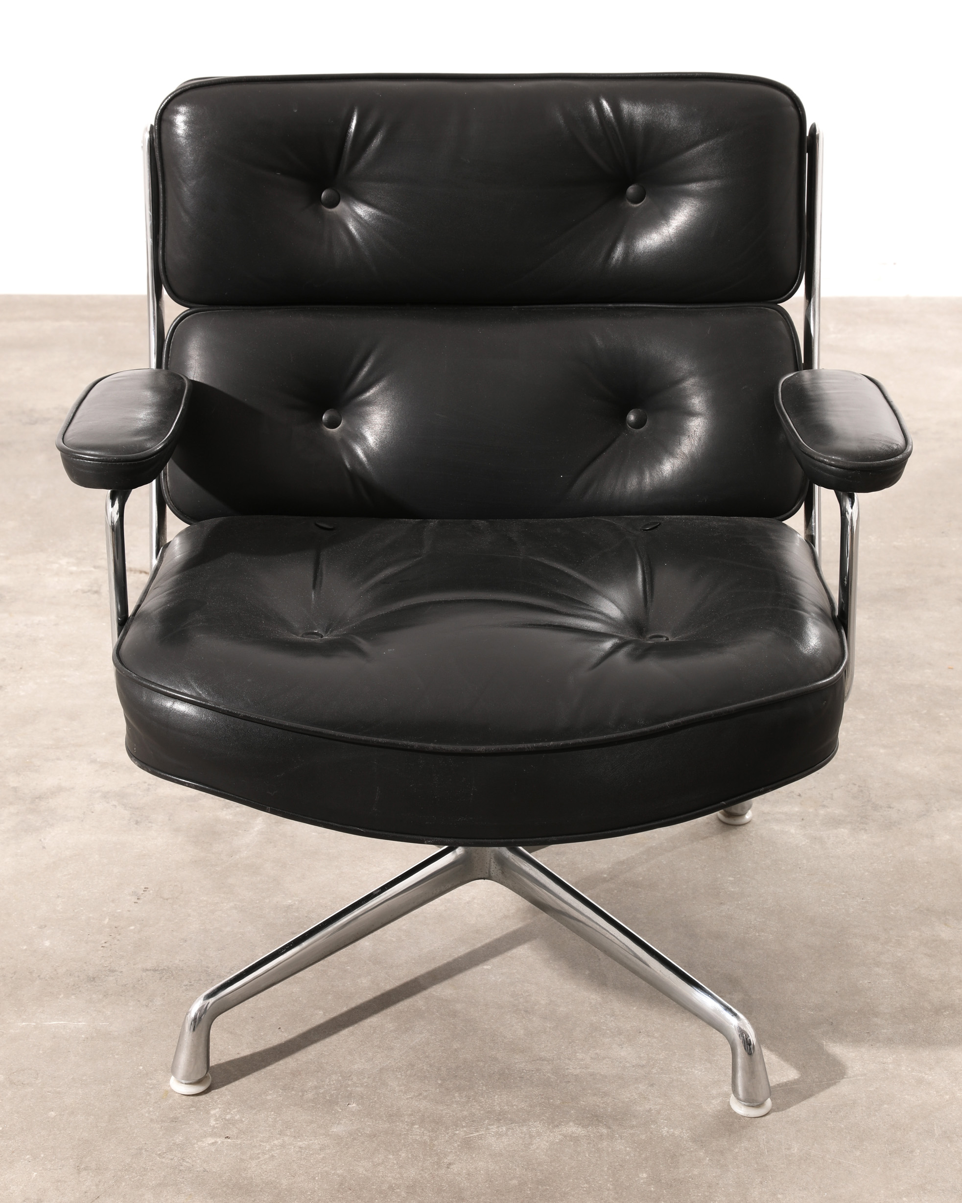 Charles & Ray Eames, Vitra, 4 Chairs, model Time Life Lobby Chair - Image 3 of 6