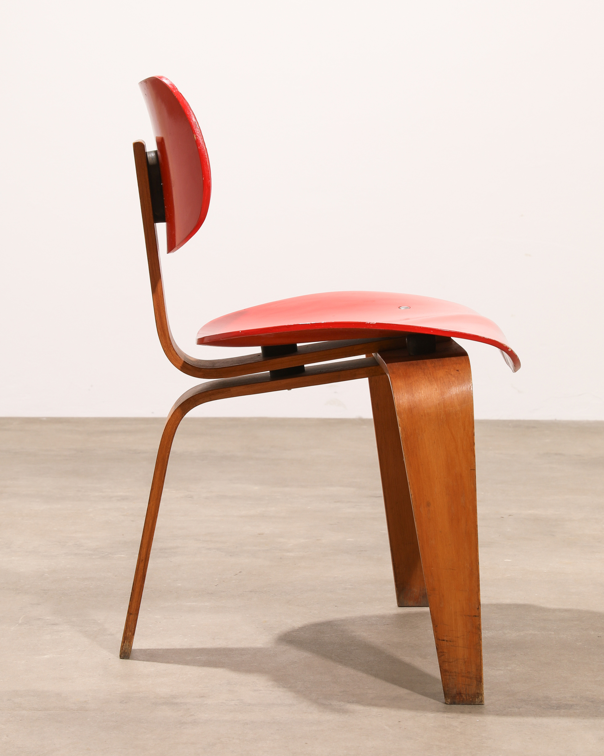 Egon Eiermann, Wilde & Spieth, 4 Chairs, model SE 42 (SE 3) - Image 4 of 6