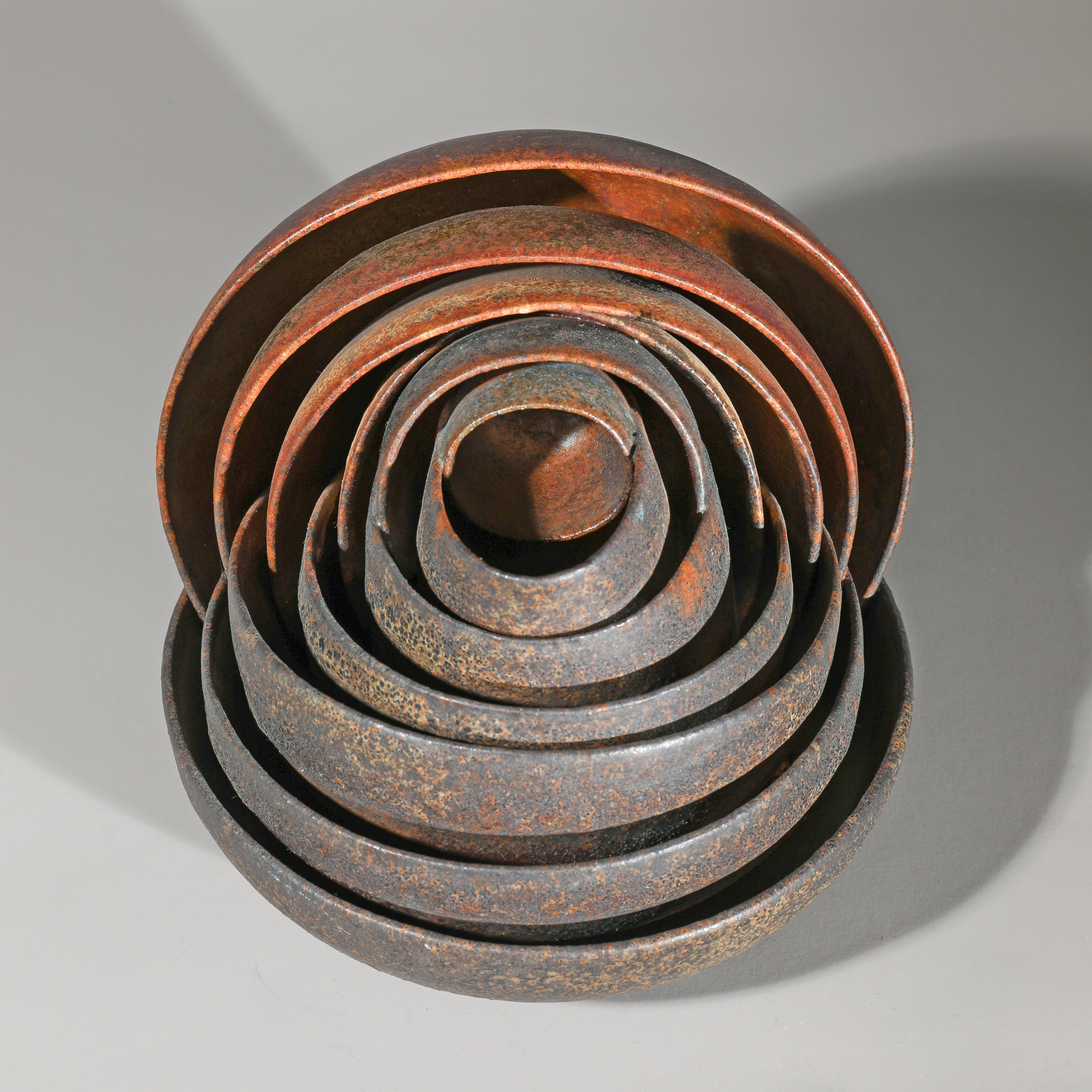 Beate Kuhn*, shell sculpture, 1980 - Image 2 of 6