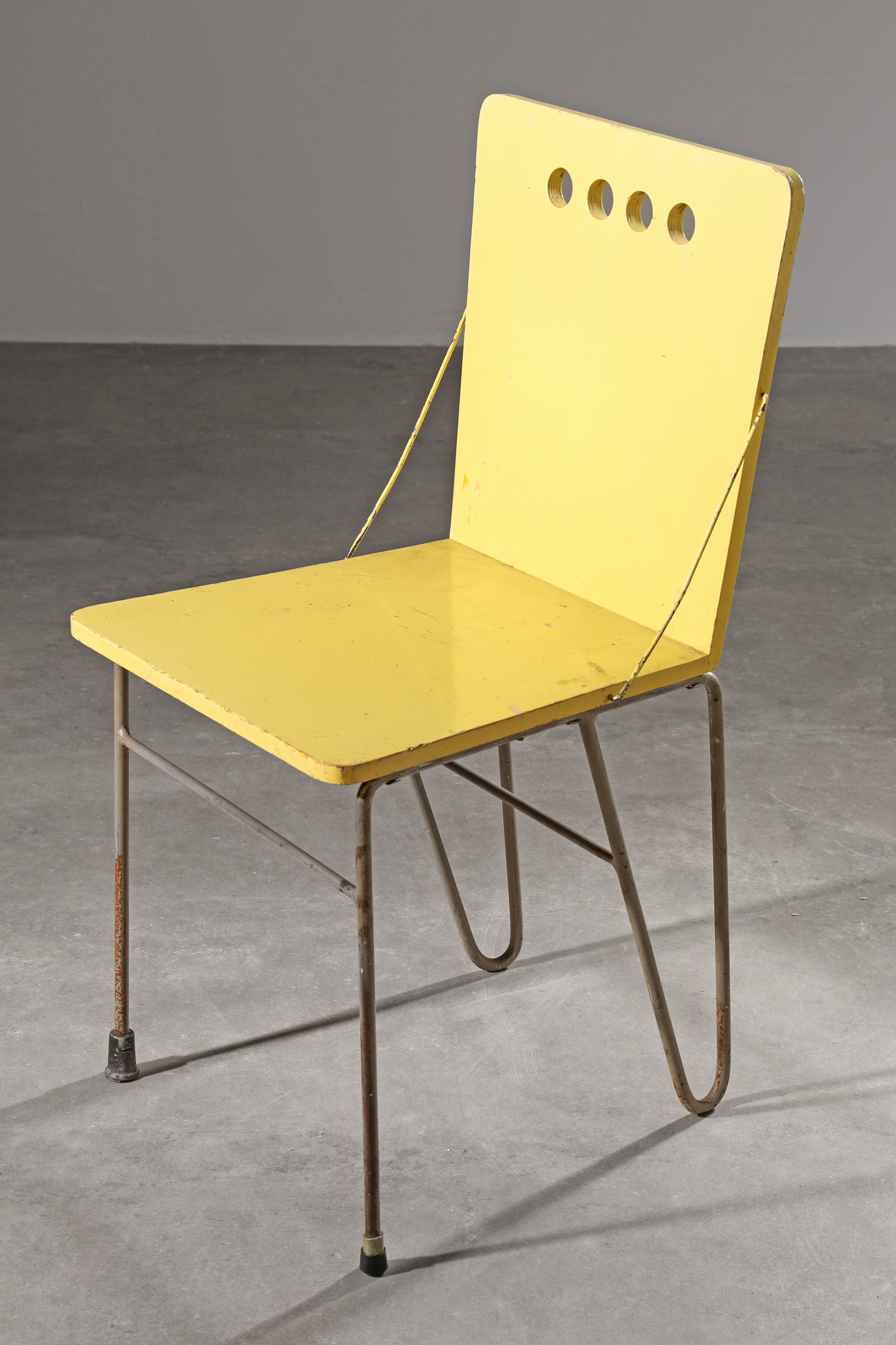 Gerrit Rietveld Jr., Chair from a self-produced small series