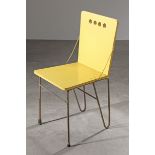 Gerrit Rietveld Jr., Stuhl aus einer selbst produzierten Kleinserie