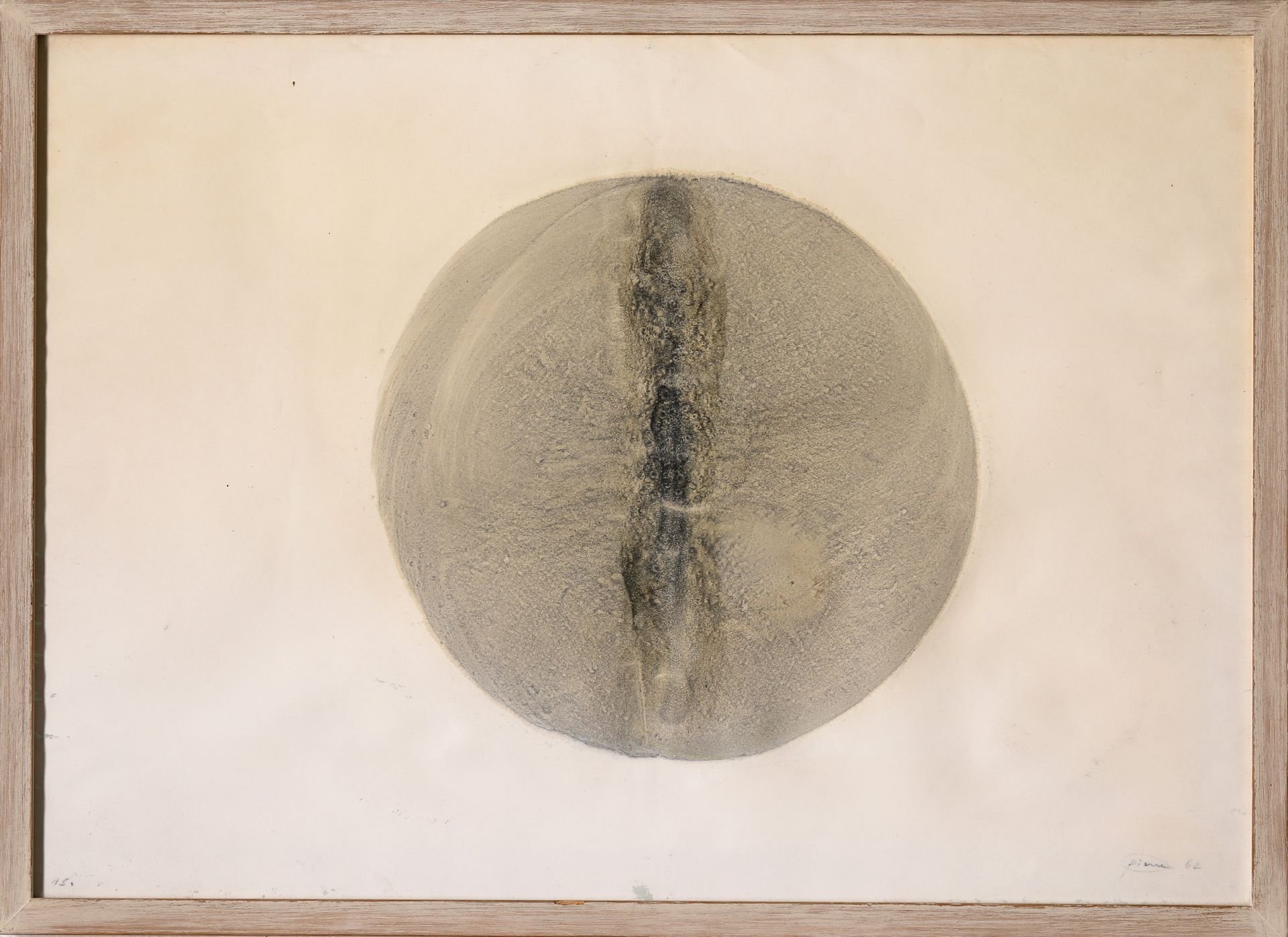 Otto Piene*, Mischtechnik, 1962, signiert - Bild 2 aus 6