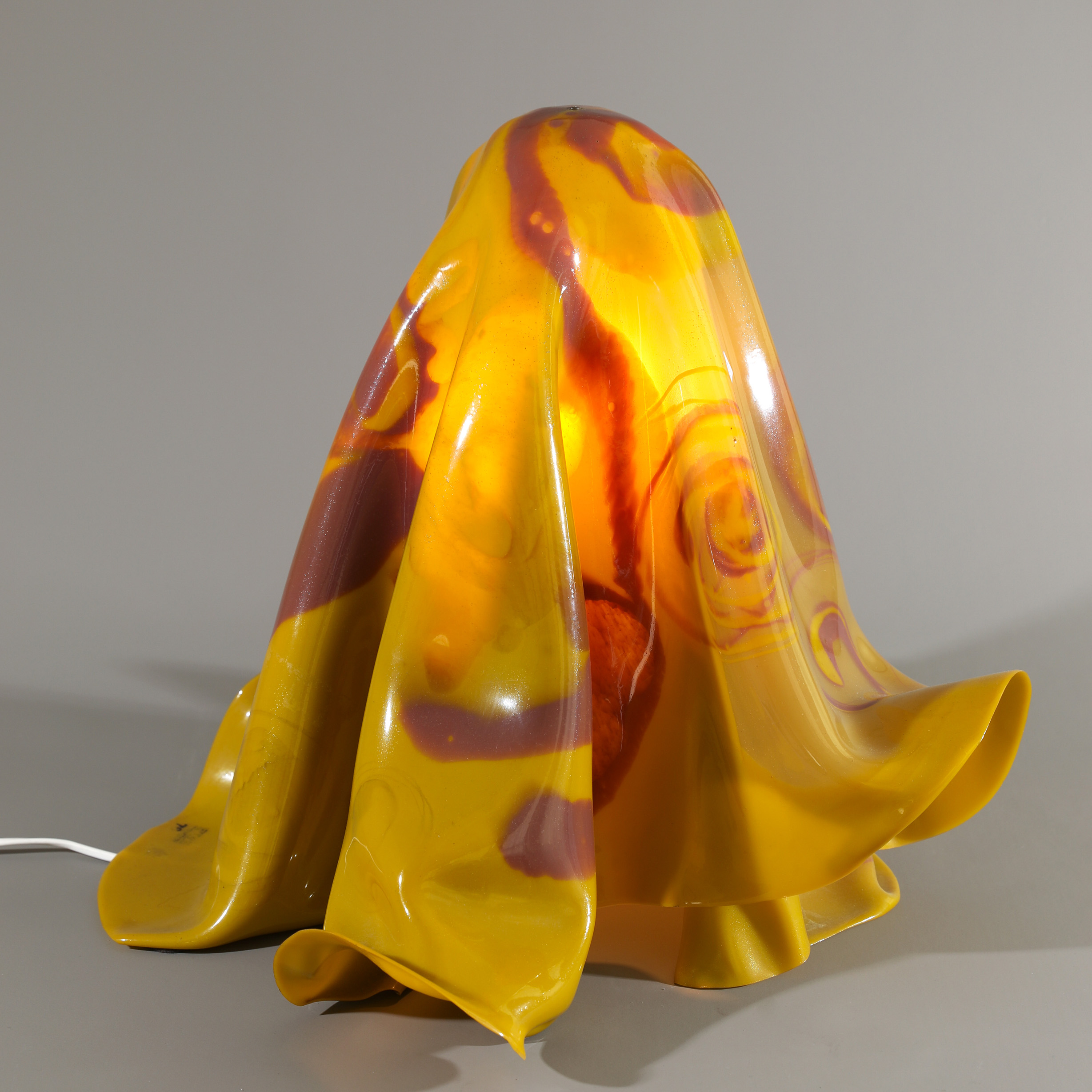 Gaetano Pesce, Fish Design, Table lamp, model Rag Lamp No. 76 - Image 2 of 5