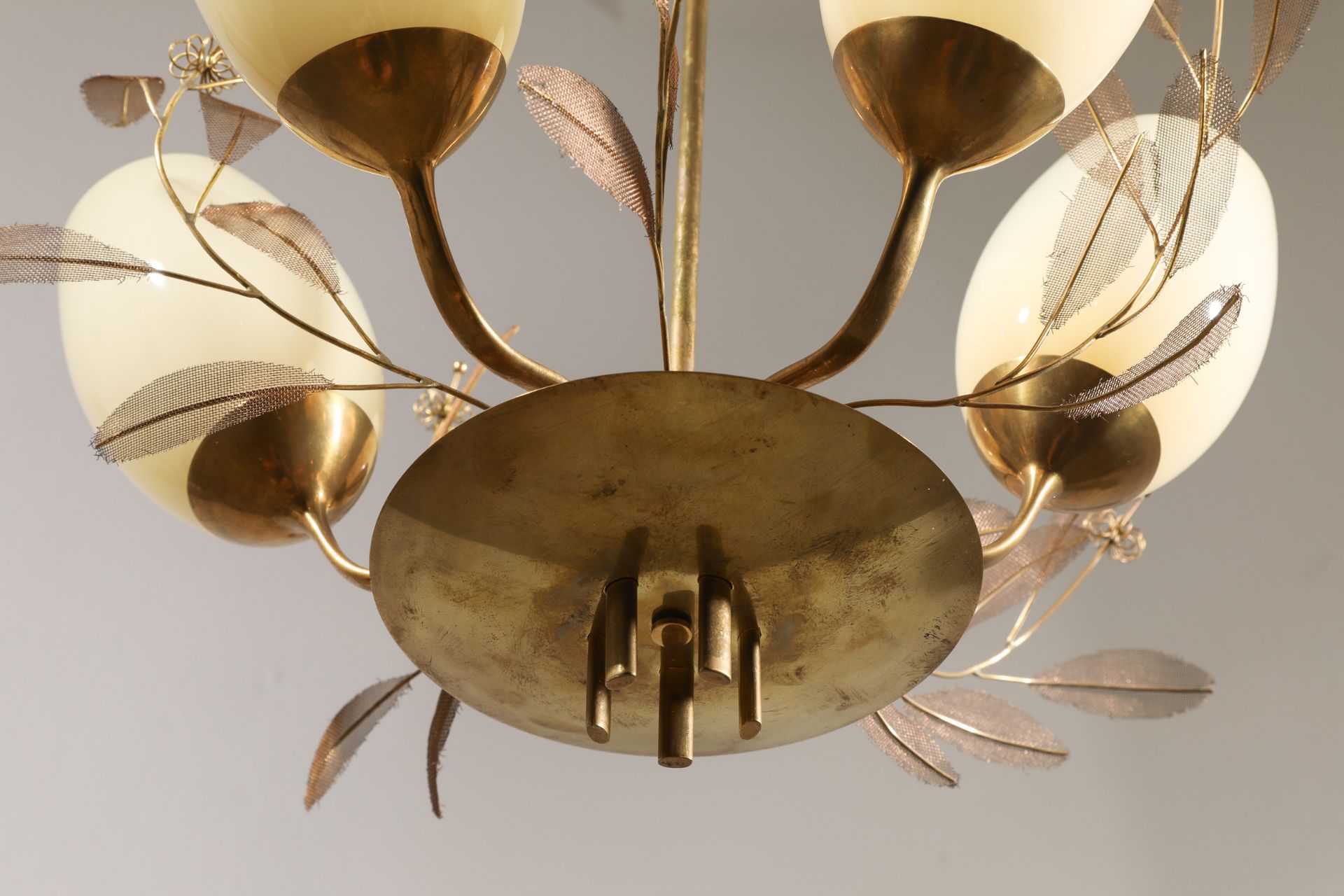 Paavo Tynell, Taito Oy, Pendant Lamp/Chandelier, model 9029/5 - Image 2 of 5