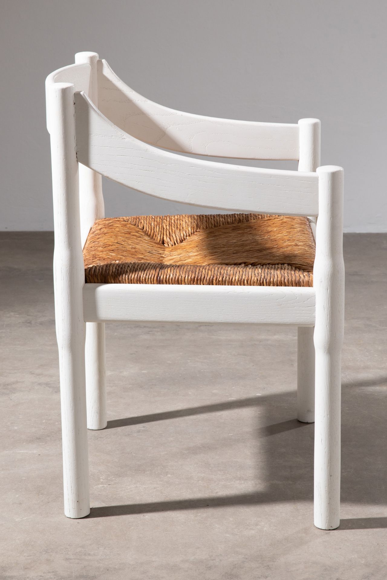 Vico Magistretti, Cassina, 6 Stühle Modell Carimate - Bild 4 aus 6