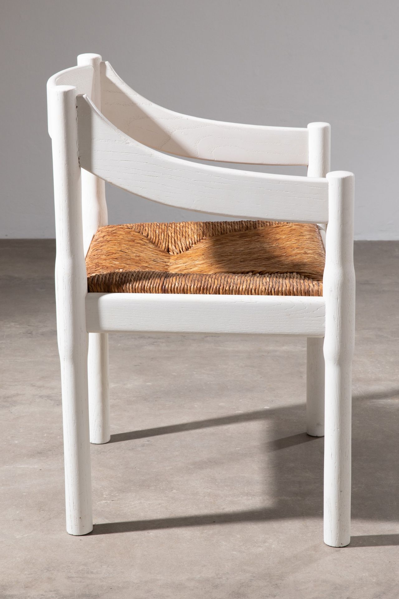 Vico Magistretti, Cassina, 6 Chairs, model Carimate - Image 4 of 6